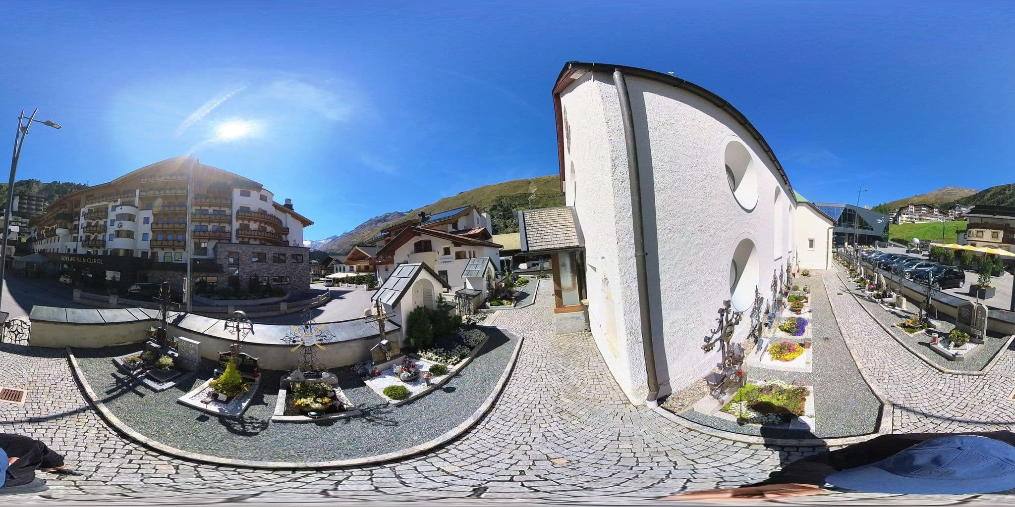 Street view near Pension Timmelseck, Sölden — © osmplus_org (CC BY-SA · Mapillary)