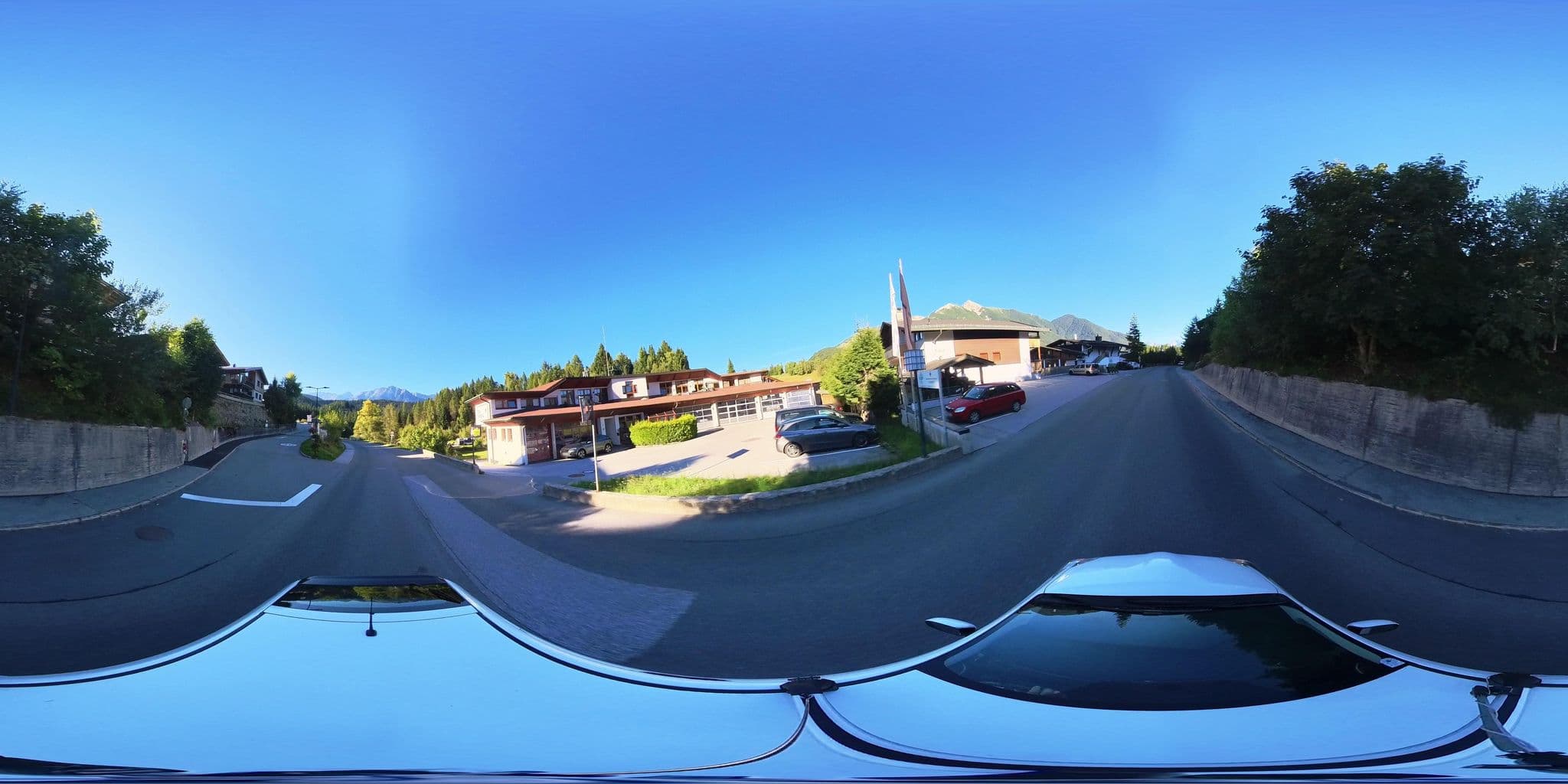 Street view near Haus Rofner Seefeld, Seefeld in Tirol — © osmplus_org (CC BY-SA · Mapillary)