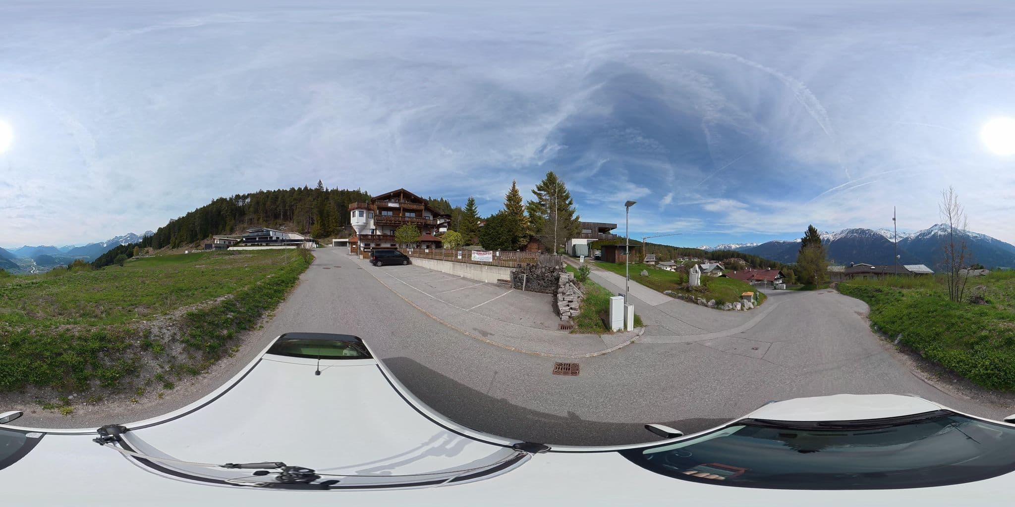 Street view near Gasthof Menthof, Pettnau — © osmplus_org (CC BY-SA · Mapillary)