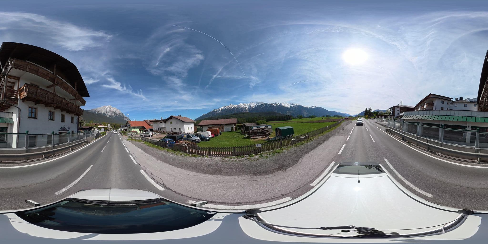 Street view near Traube Hotel Mieming, Obermieming — © osmplus_org (CC BY-SA · Mapillary)
