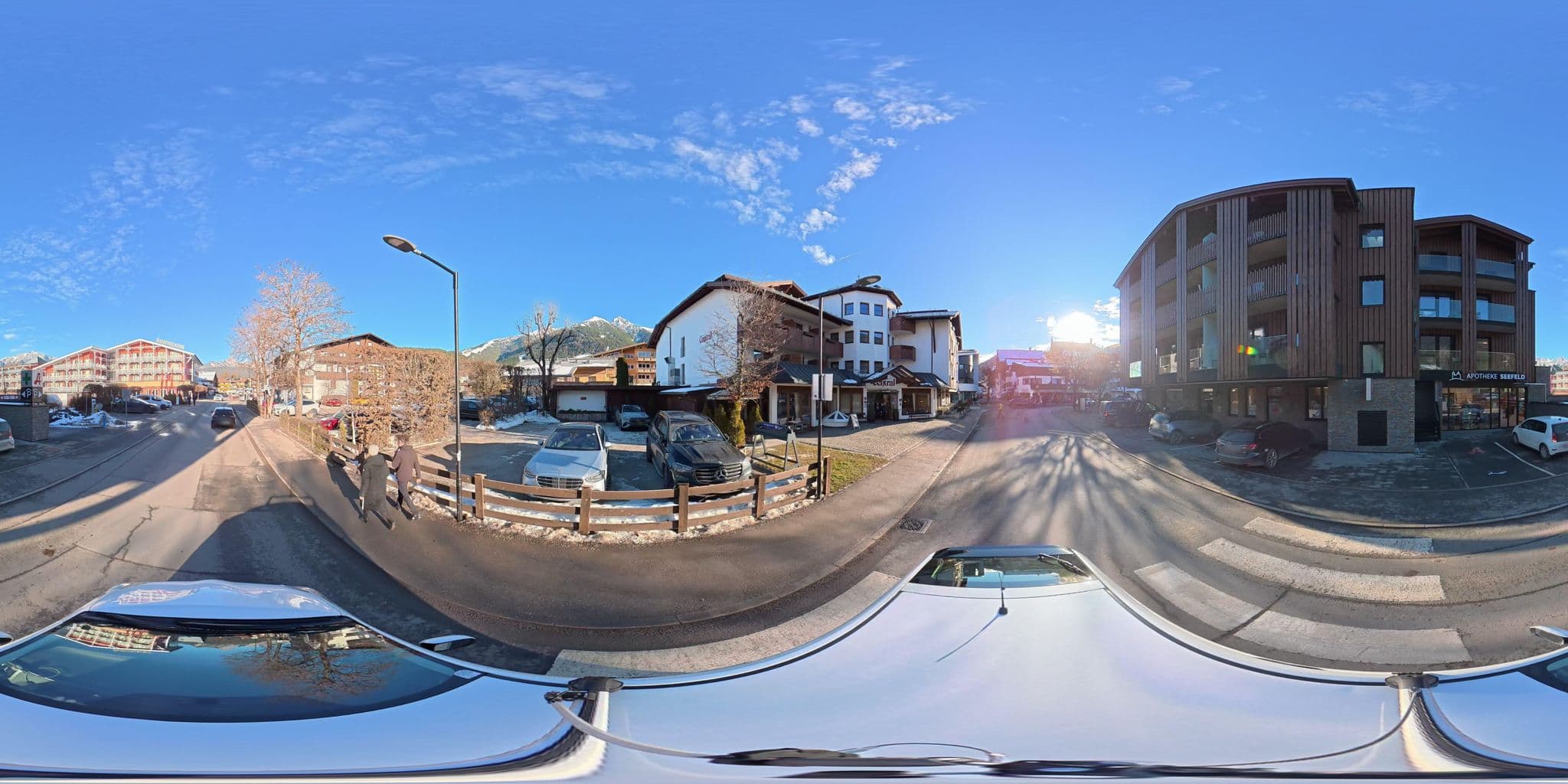 Street view near MMHotel zum Gourmet GmbH, Seefeld in Tirol — © osmplus_org (CC BY-SA · Mapillary)