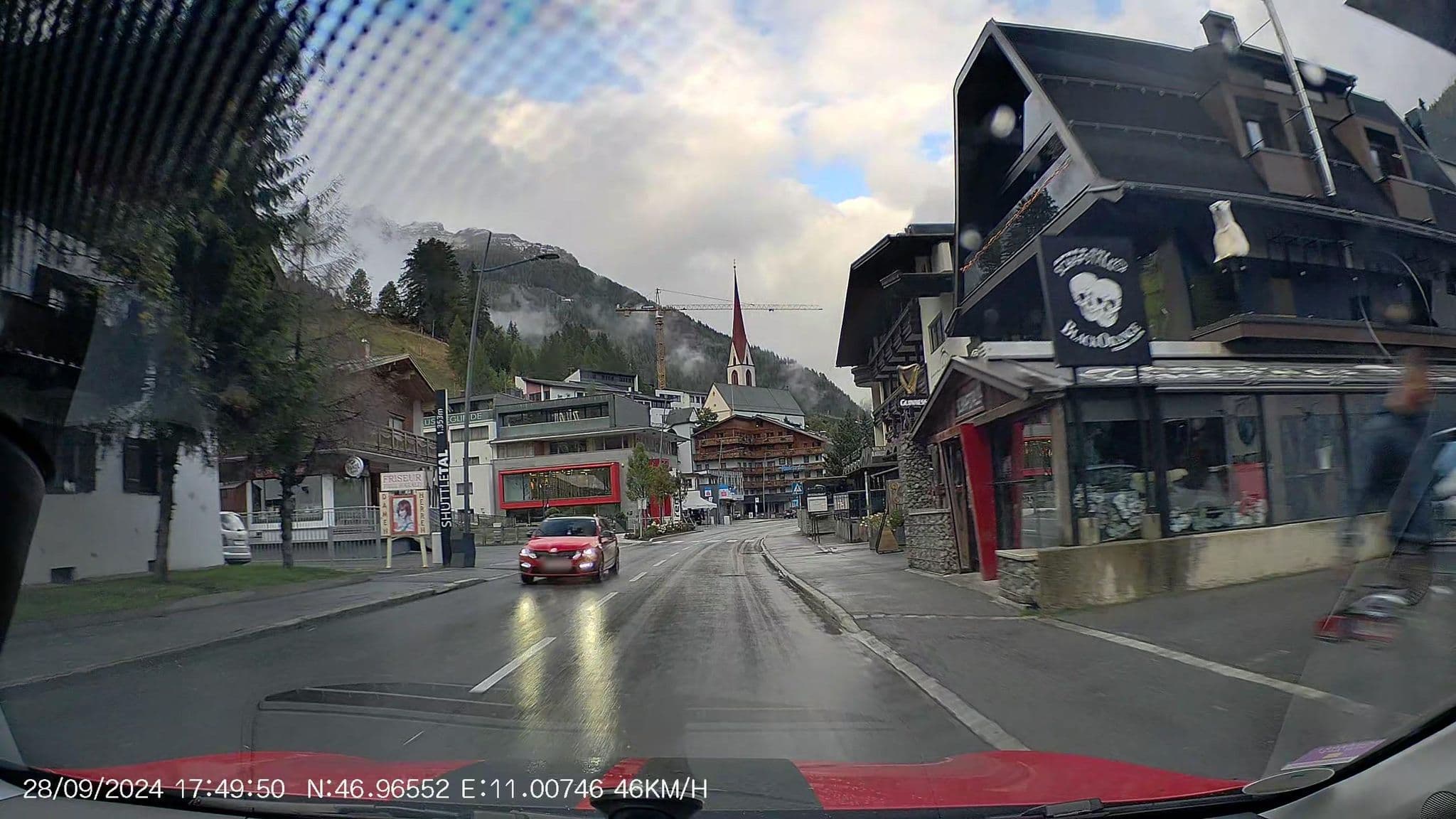Street view near Hotel Hubertus Sölden Austria, Sölden — © AR88 (CC BY-SA · Mapillary)