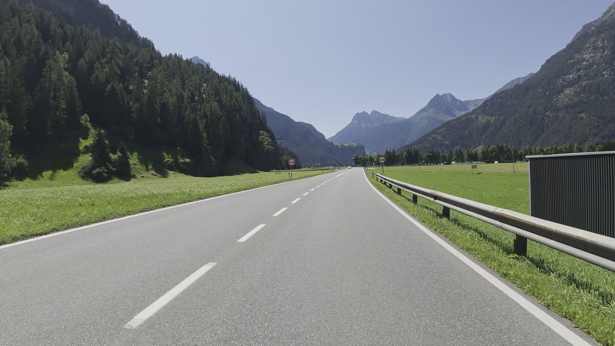 Street view near Appartement Natalie, Längenfeld — © Guzzi_Franze (CC BY-SA · Mapillary)