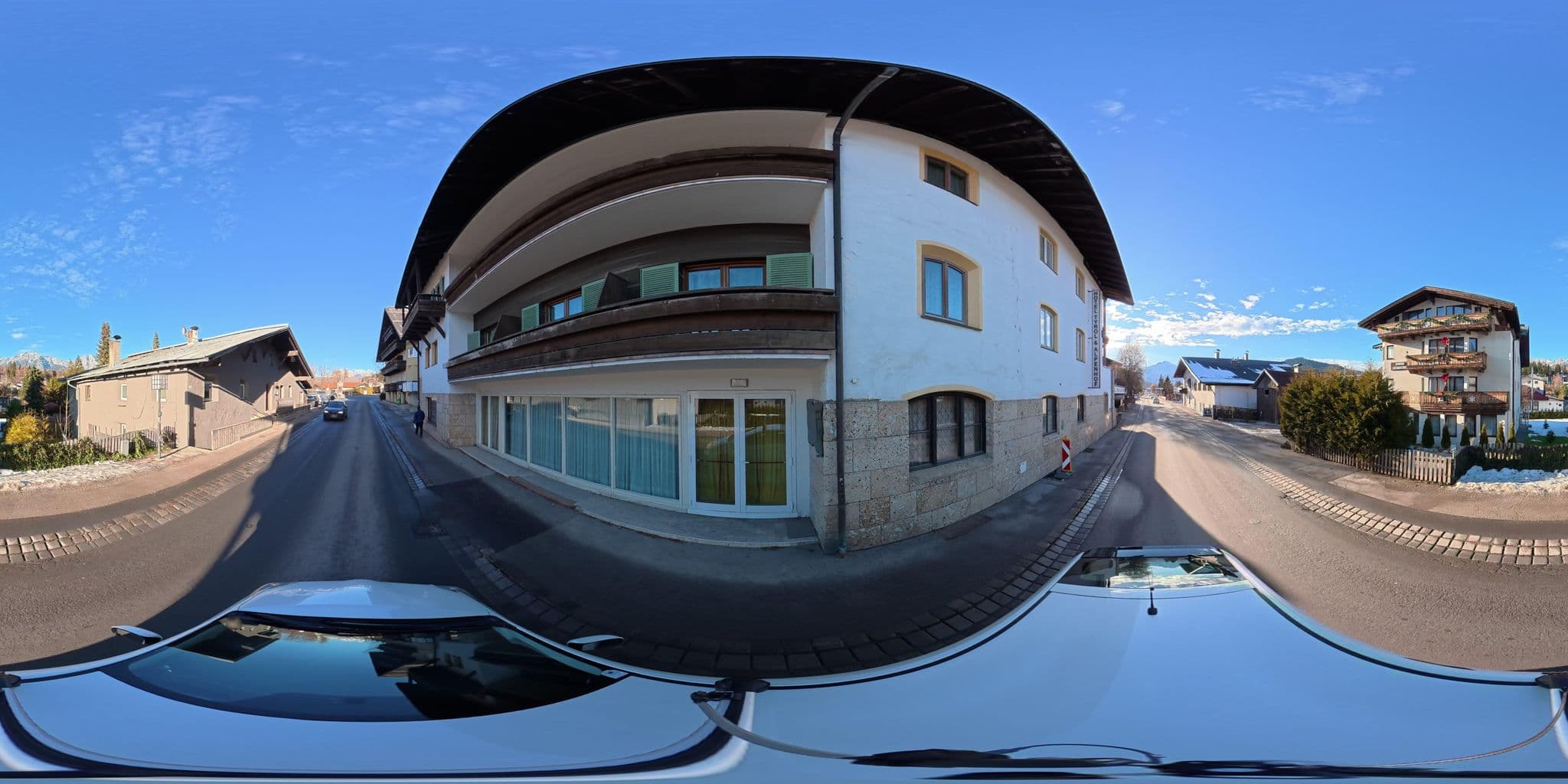 Street view near zimmer 203, Seefeld in Tirol — © osmplus_org (CC BY-SA · Mapillary)