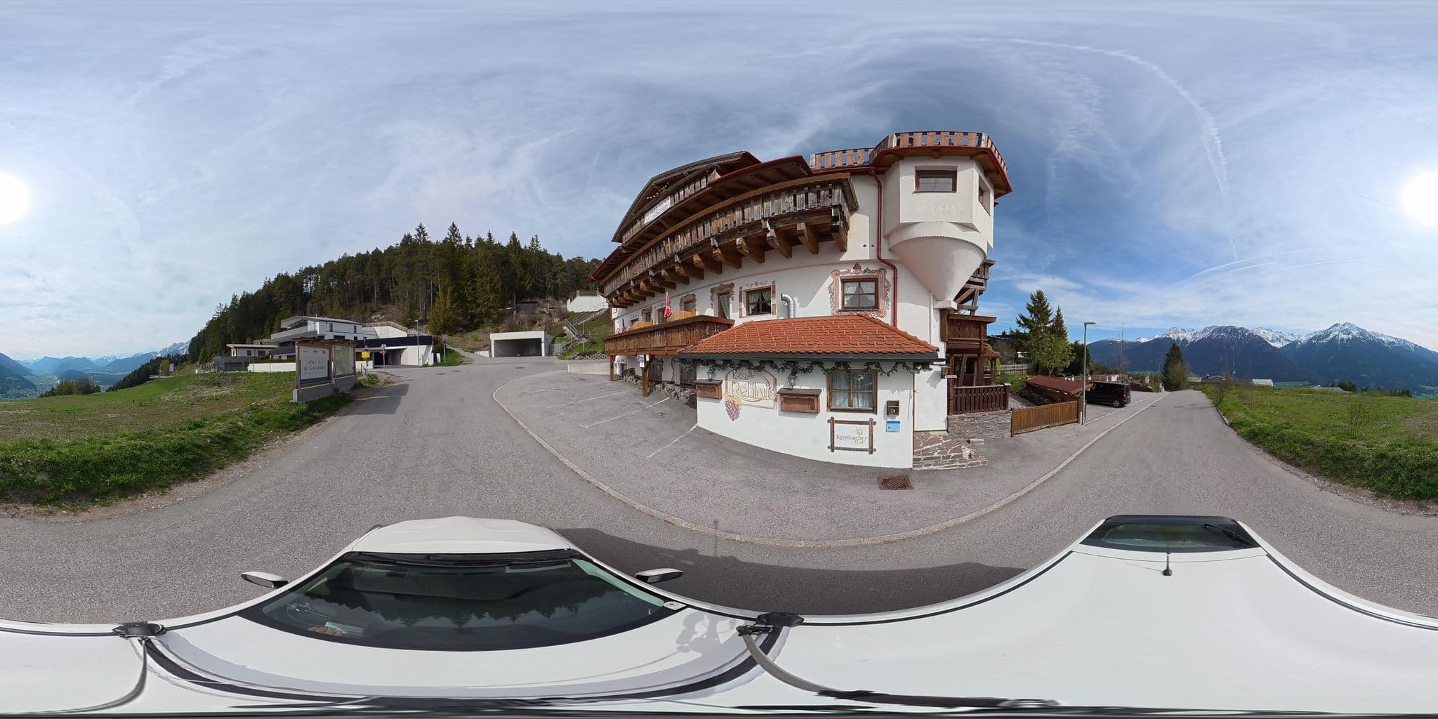 Street view near Krossbacher HOF, Pettnau — © osmplus_org (CC BY-SA · Mapillary)