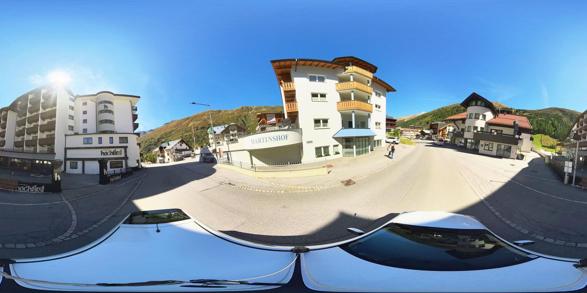 Street view near Frühstückspension Martinshof, Sölden — © osmplus_org (CC BY-SA · Mapillary)