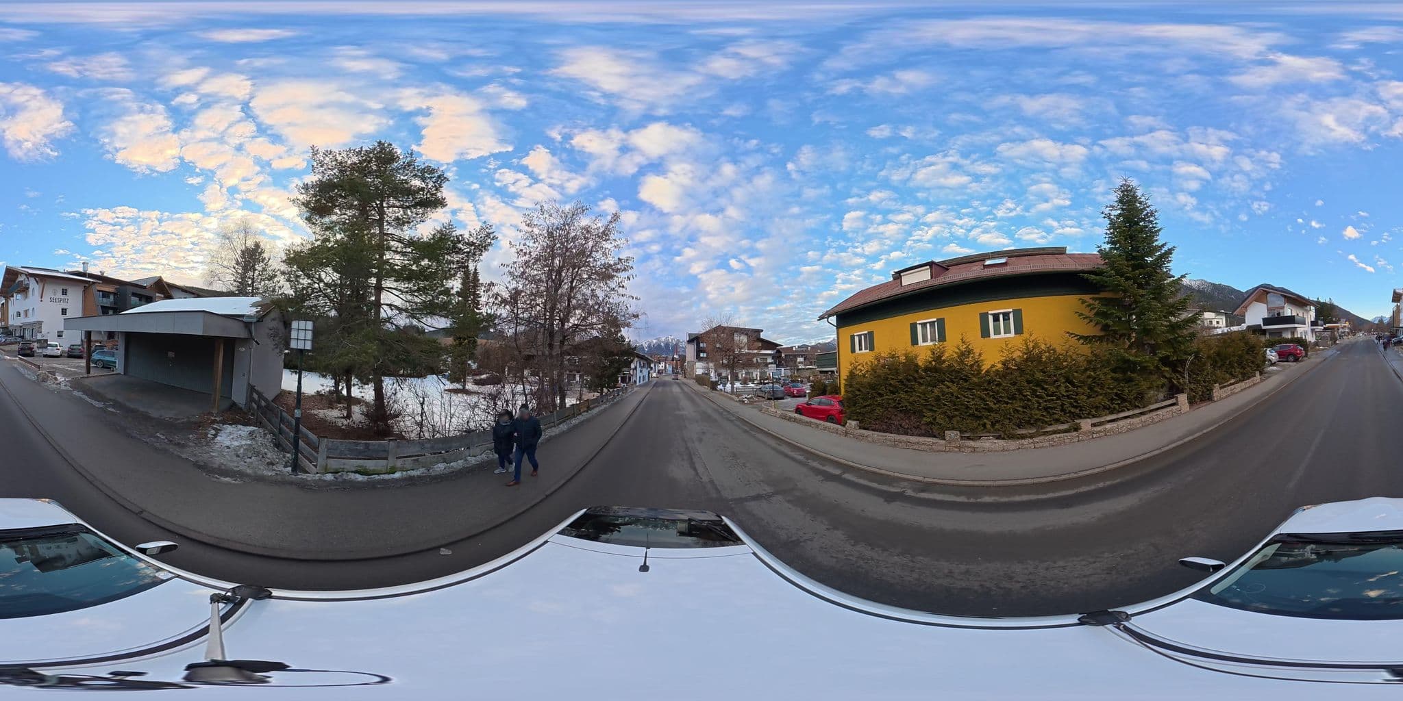 Street view near Villa Eleonora, Seefeld in Tirol — © osmplus_org (CC BY-SA · Mapillary)