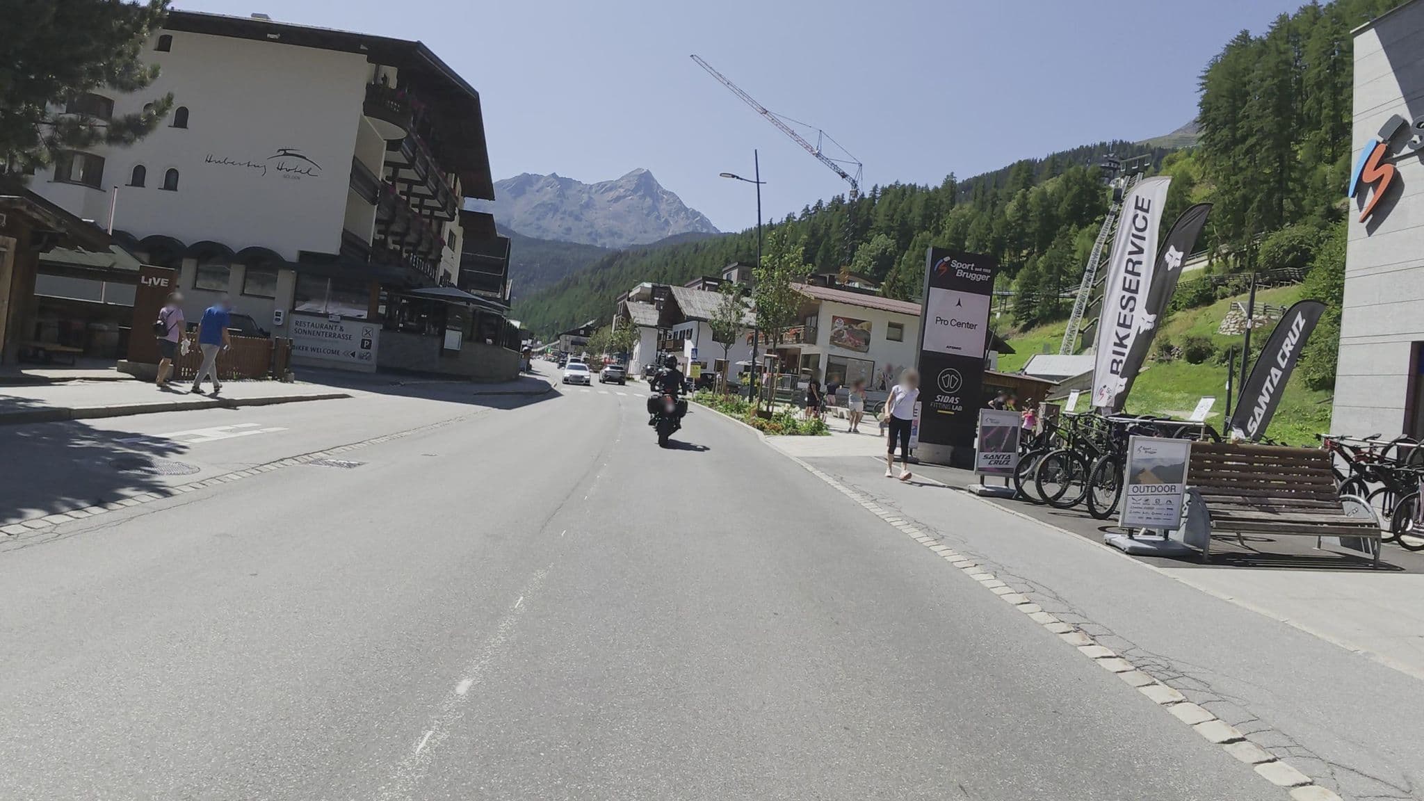 Street view near Hotel Hubertus N105, Sölden — © Guzzi_Franze (CC BY-SA · Mapillary)