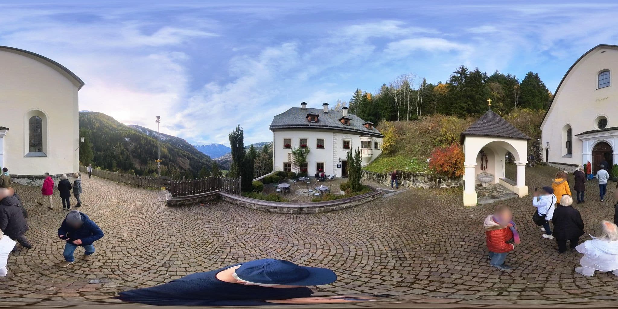 Street view near Gasthaus Kaltenbrunn, Prutz — © osmplus_org (CC BY-SA · Mapillary)