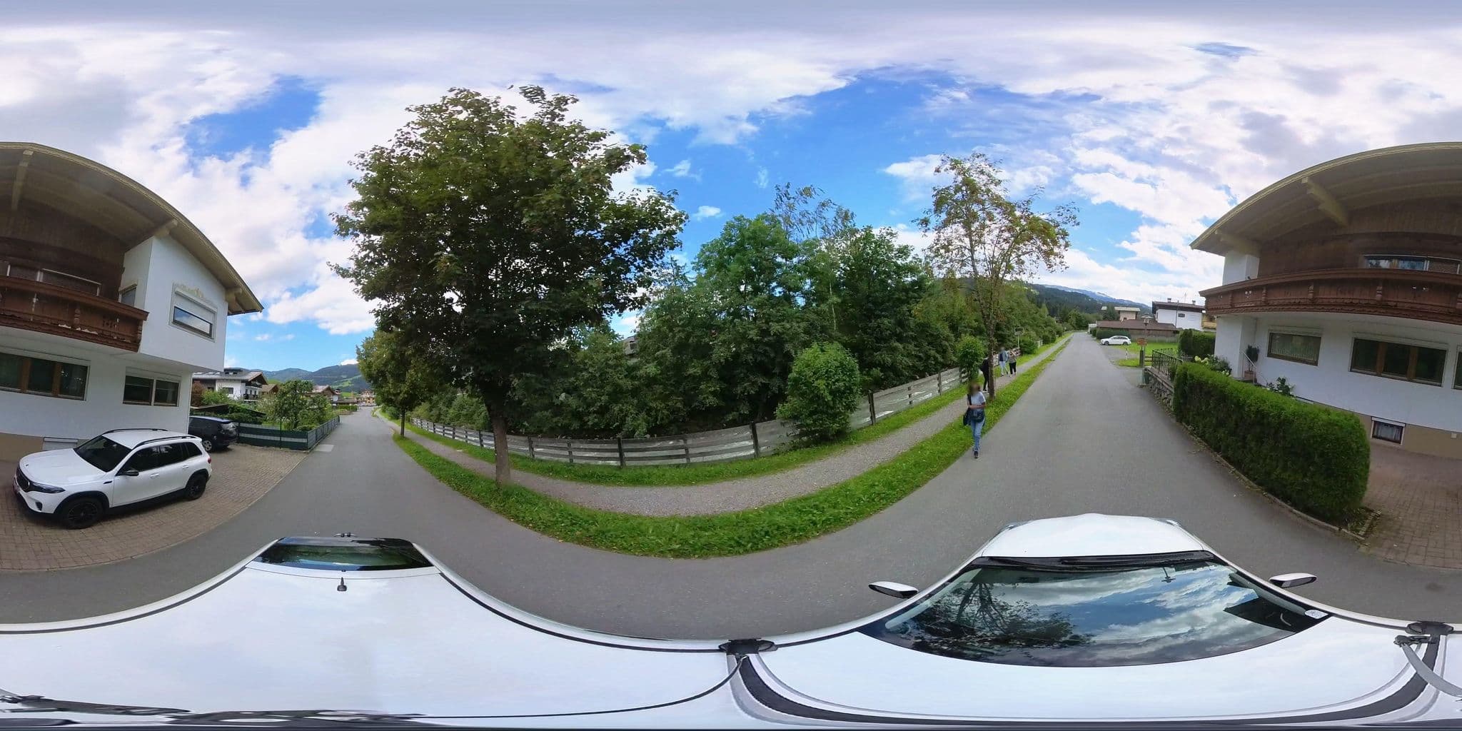 Street view near Landhaus Claudia, Kirchberg in Tirol — © osmplus_org (CC BY-SA · Mapillary)