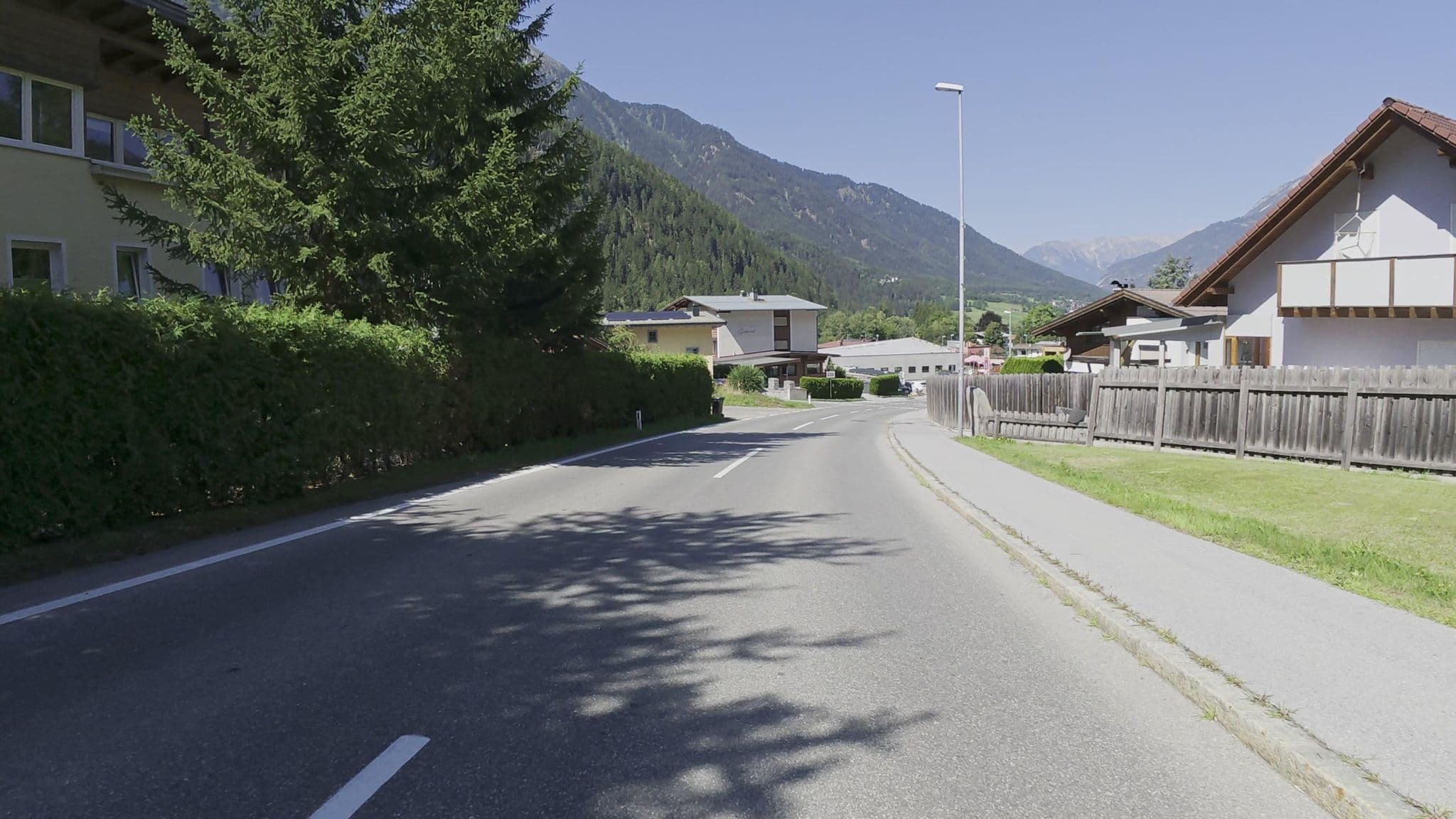 Street view near Haus Monika, Oetz — © Guzzi_Franze (CC BY-SA · Mapillary)