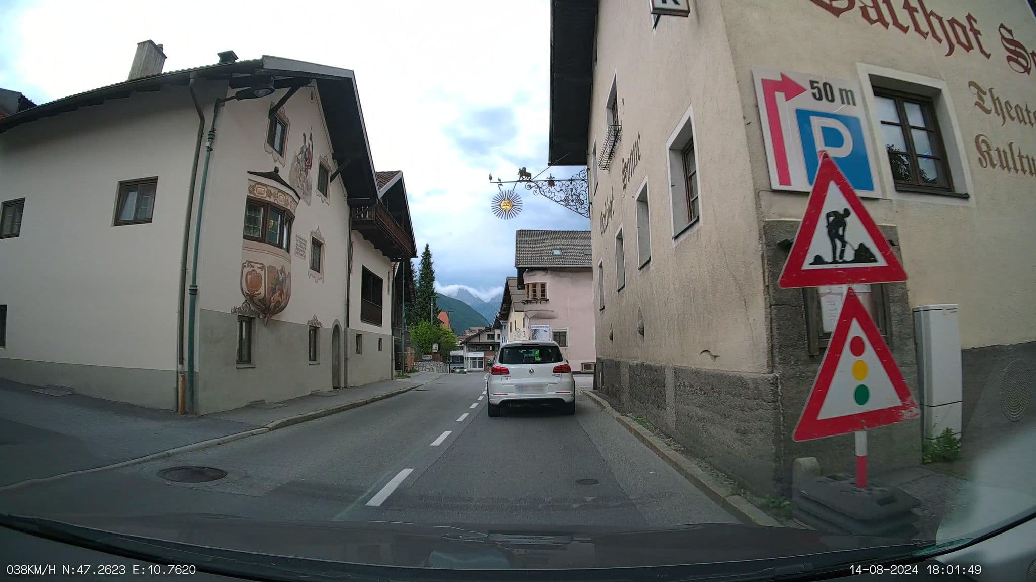 Street view near Elisabeth Baumann, Tarrenz — © heetENkoel (CC BY-SA · Mapillary)