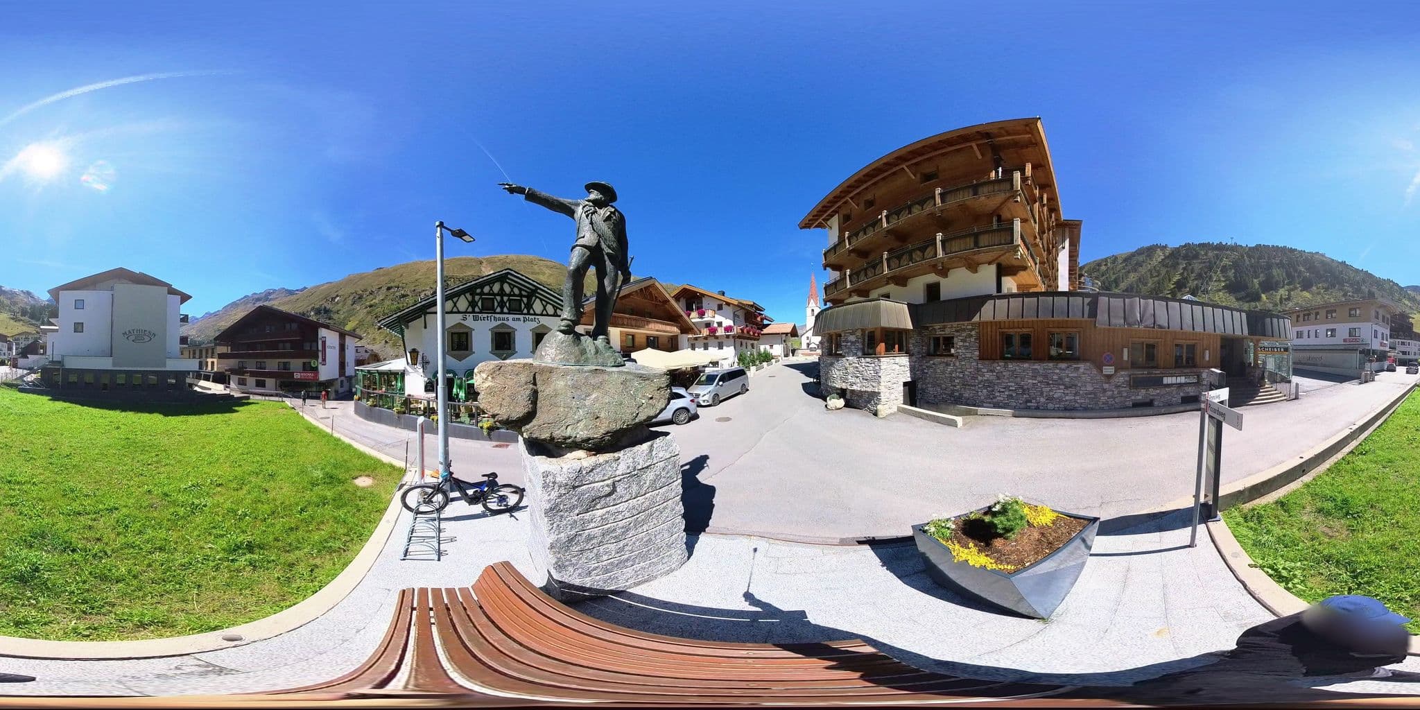 Street view near Hotell Mathiesn, Sölden — © osmplus_org (CC BY-SA · Mapillary)