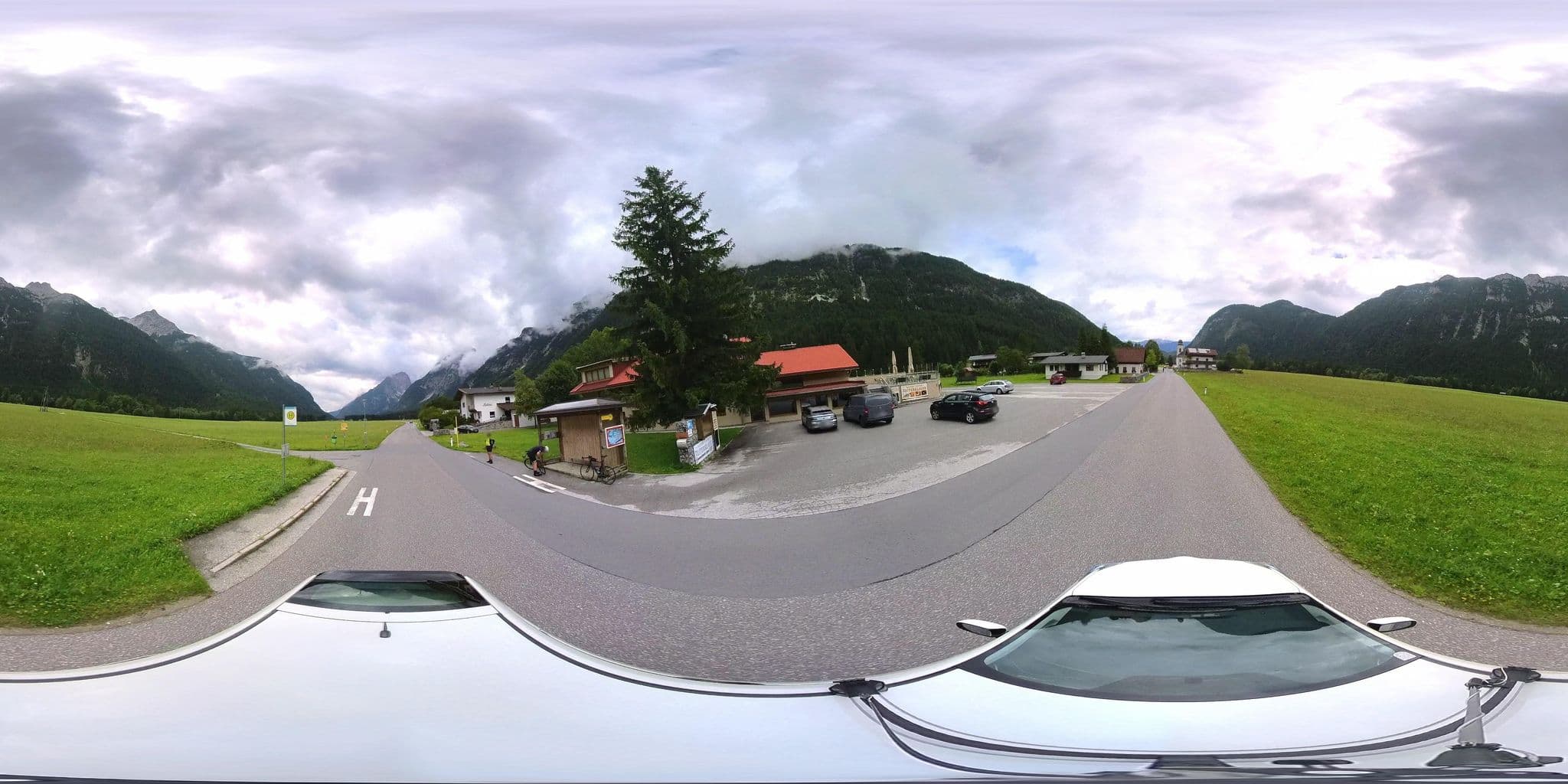 Street view near gästenhaus-hotel Reiterklause, Scharnitz — © osmplus_org (CC BY-SA · Mapillary)