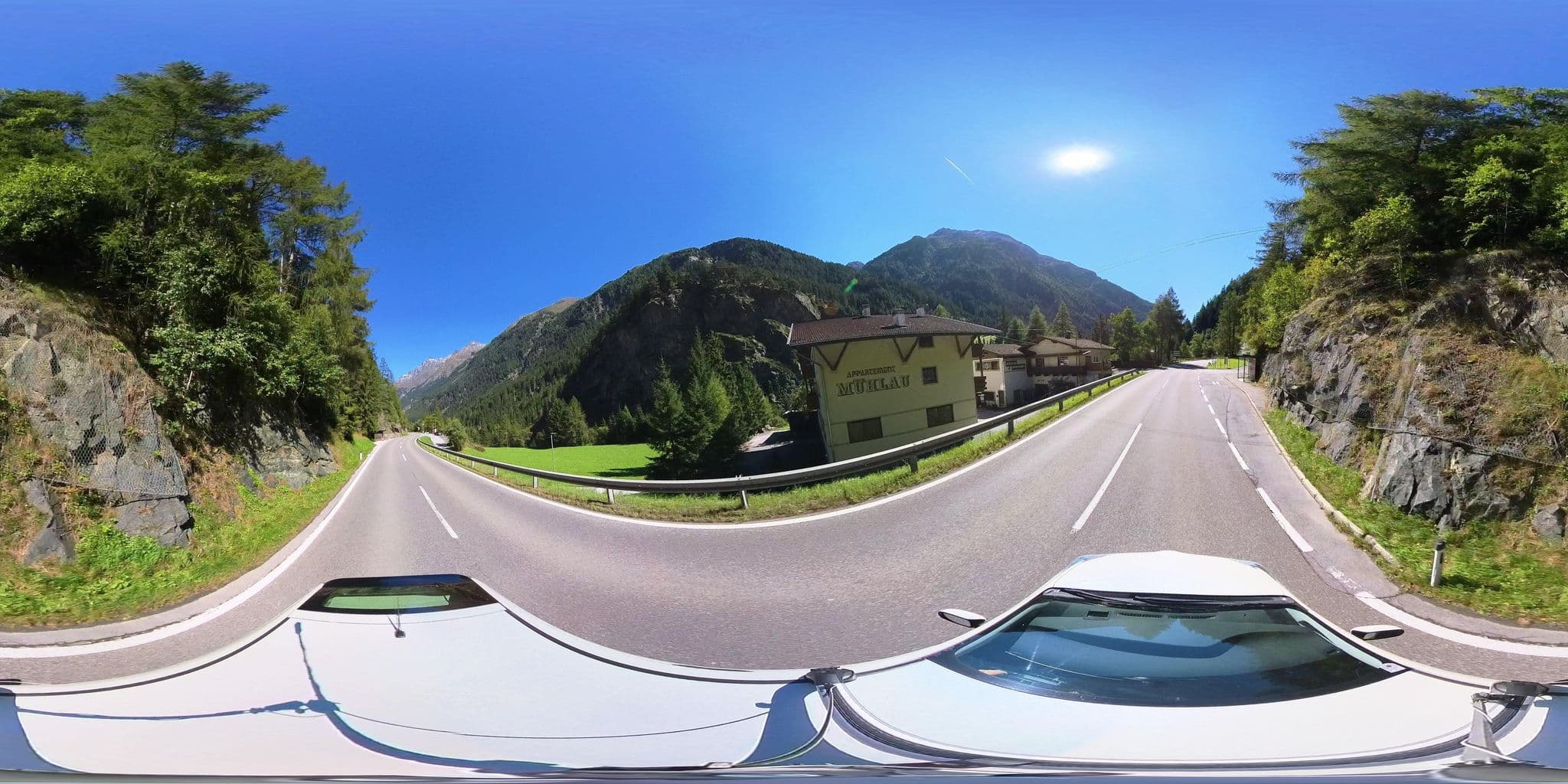 Street view near Ferienwohnungen Appartement Mühlau GmbH, Sölden — © osmplus_org (CC BY-SA · Mapillary)