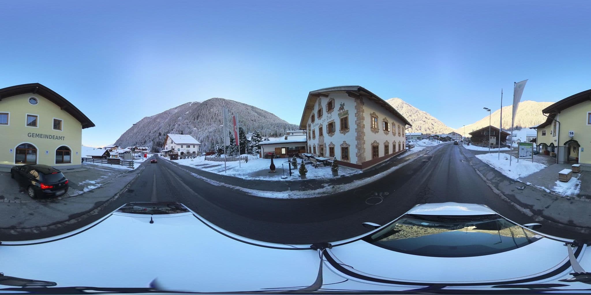 Street view near Gasthaus Zur Post, Sellrain — © osmplus_org (CC BY-SA · Mapillary)