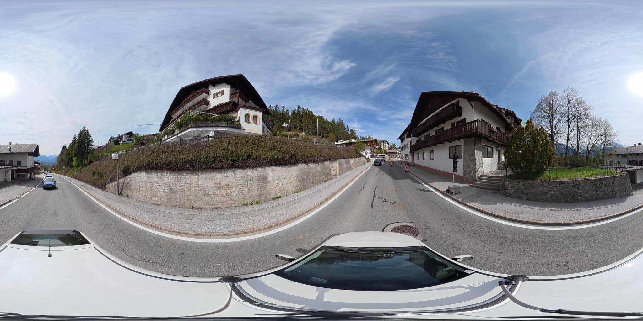 Street view near Hotel Habhof, Pettnau — © osmplus_org (CC BY-SA · Mapillary)