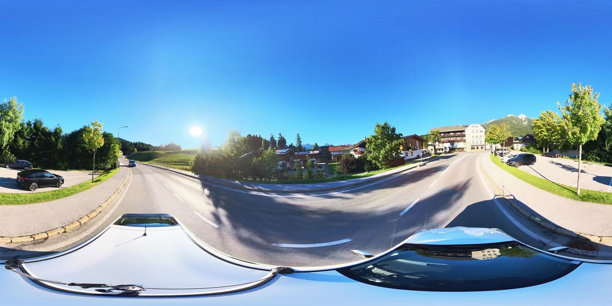 Street view near Haus Anna Maria, Seefeld in Tirol — © osmplus_org (CC BY-SA · Mapillary)
