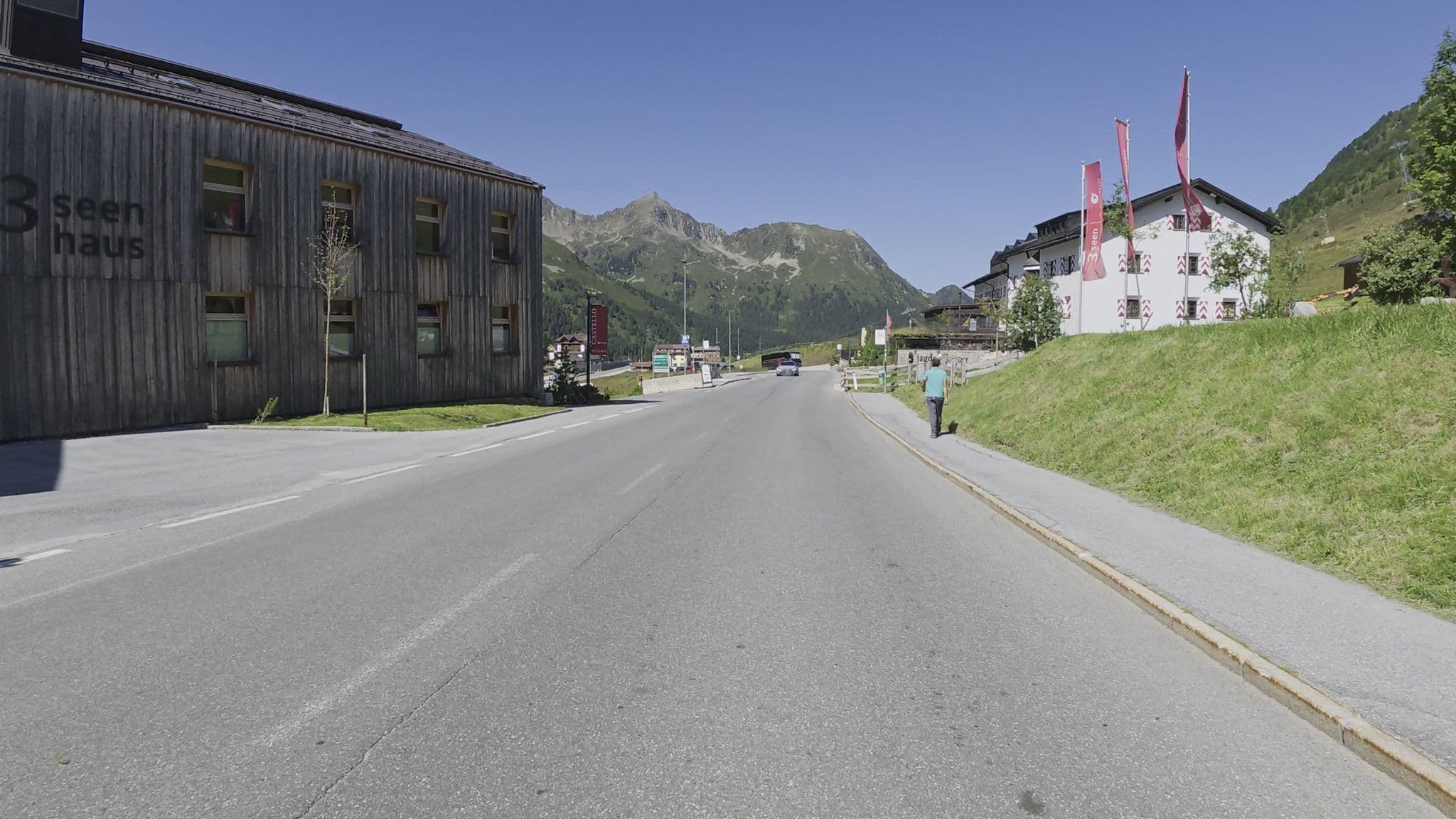 Street view near Hotel Jagdschloß Kühtai, Inh. Christian Stolberg-Stolberg, Stams — © Guzzi_Franze (CC BY-SA · Mapillary)