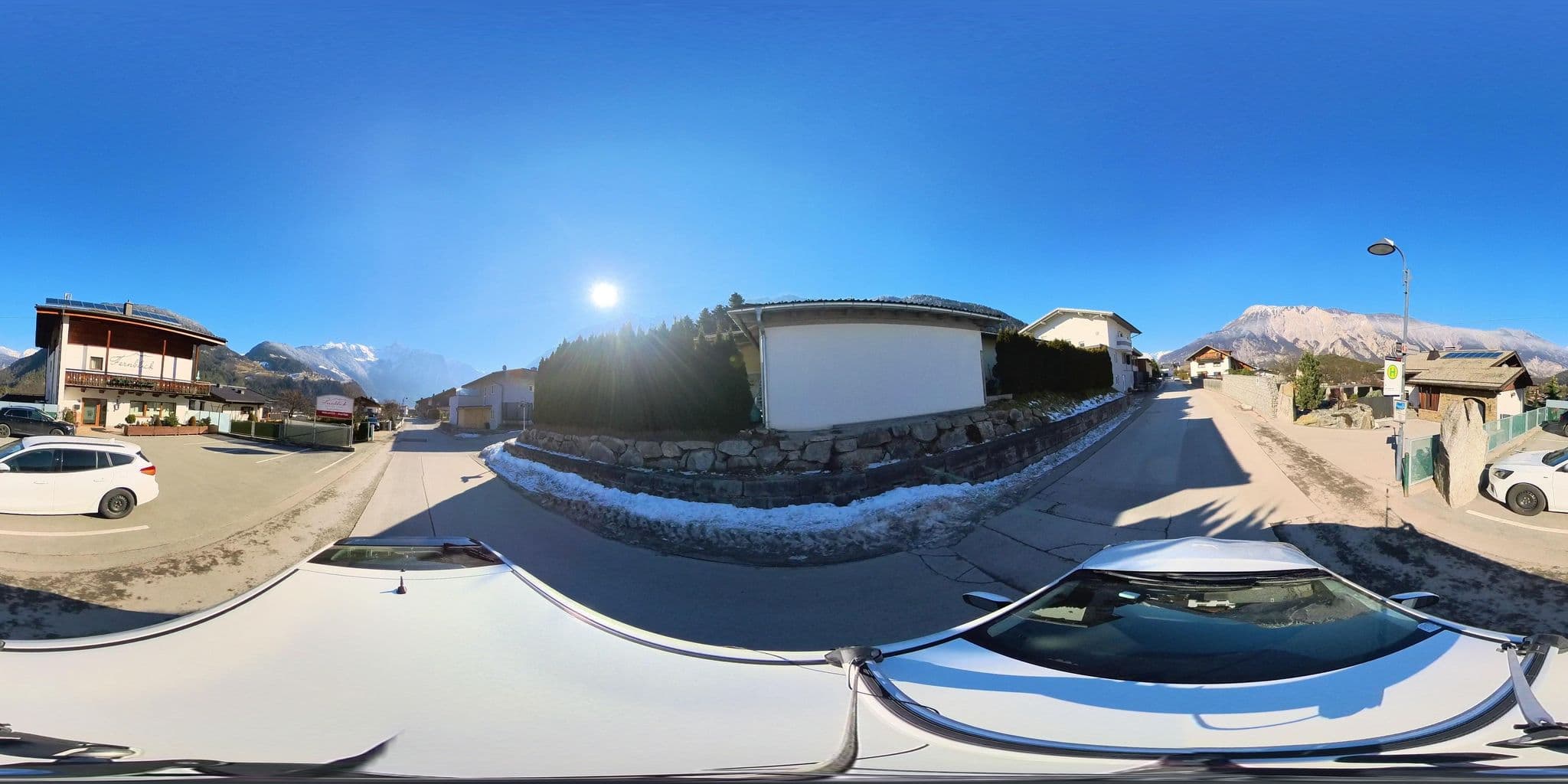 Street view near Haus Ronja, Sautens — © osmplus_org (CC BY-SA · Mapillary)