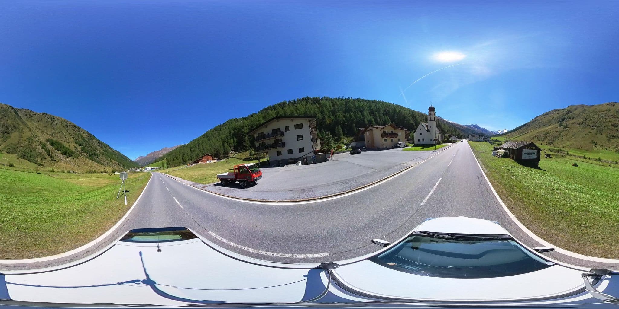 Street view near Gstrein Pension, Sölden — © osmplus_org (CC BY-SA · Mapillary)