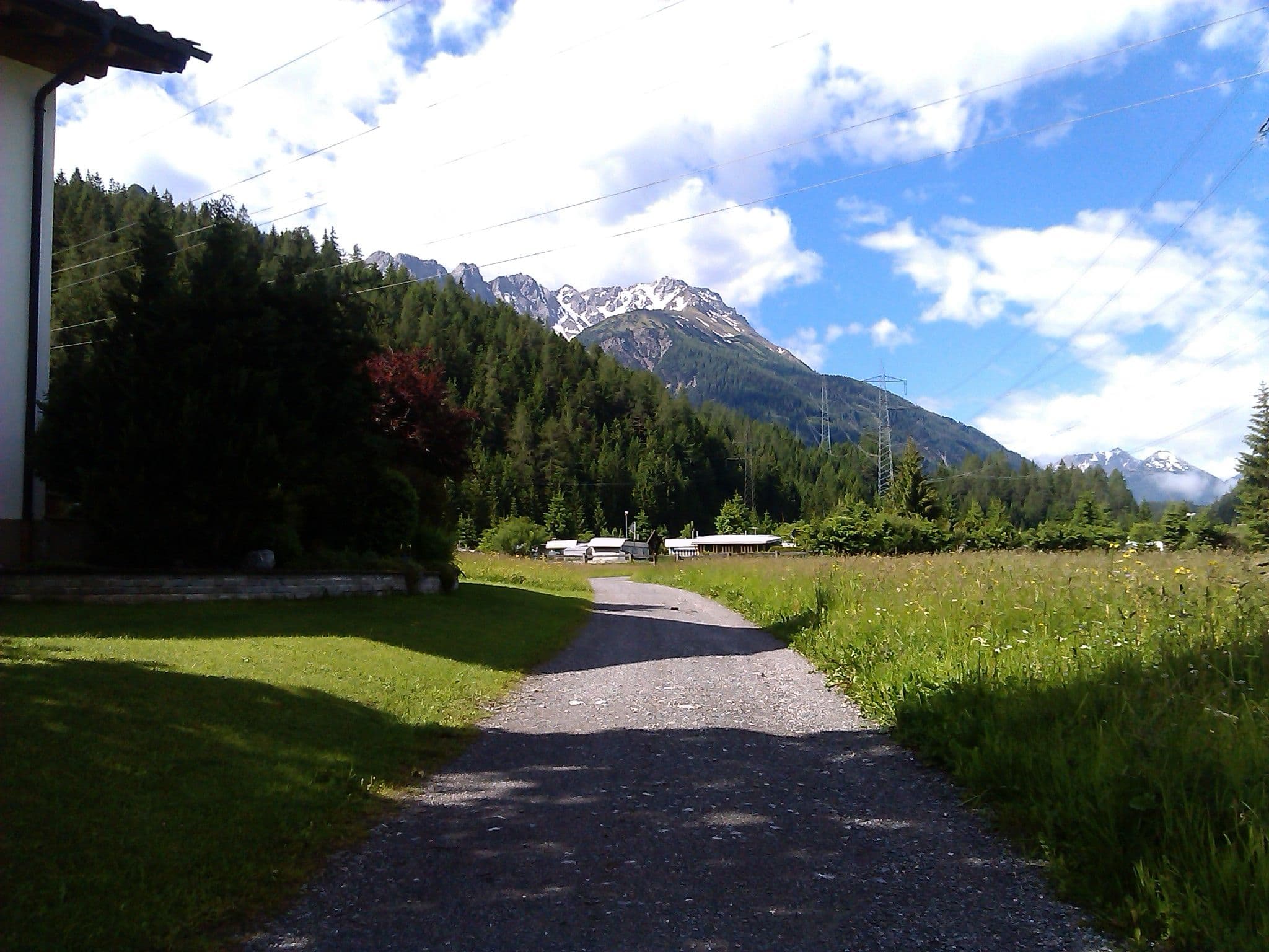 Street view near Gästehaus Renate, Ehrwald — © changchun1 (CC BY-SA · Mapillary)
