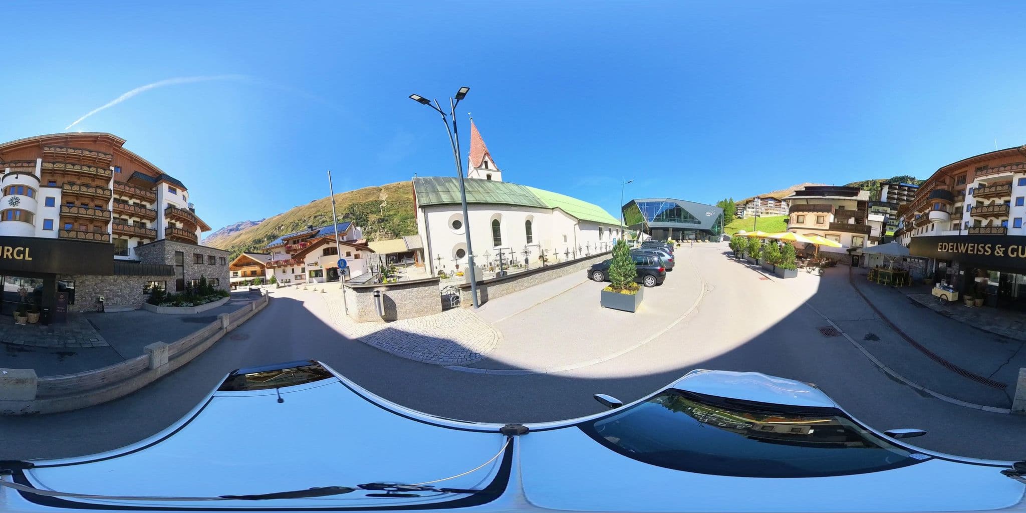 Street view near edelweiss & gurgl room 408, Sölden — © osmplus_org (CC BY-SA · Mapillary)