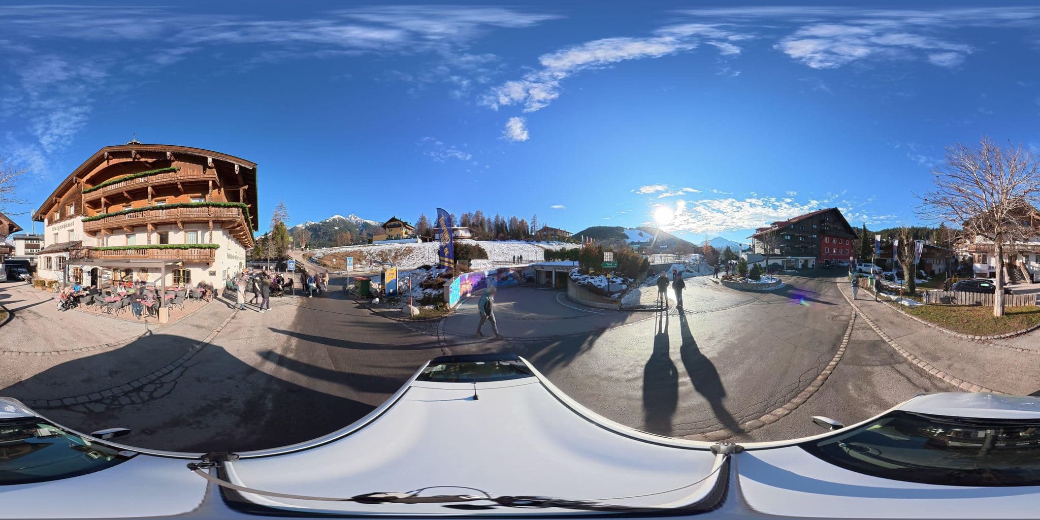 Street view near Gasthof Batzenhaeusl, Seefeld in Tirol — © osmplus_org (CC BY-SA · Mapillary)