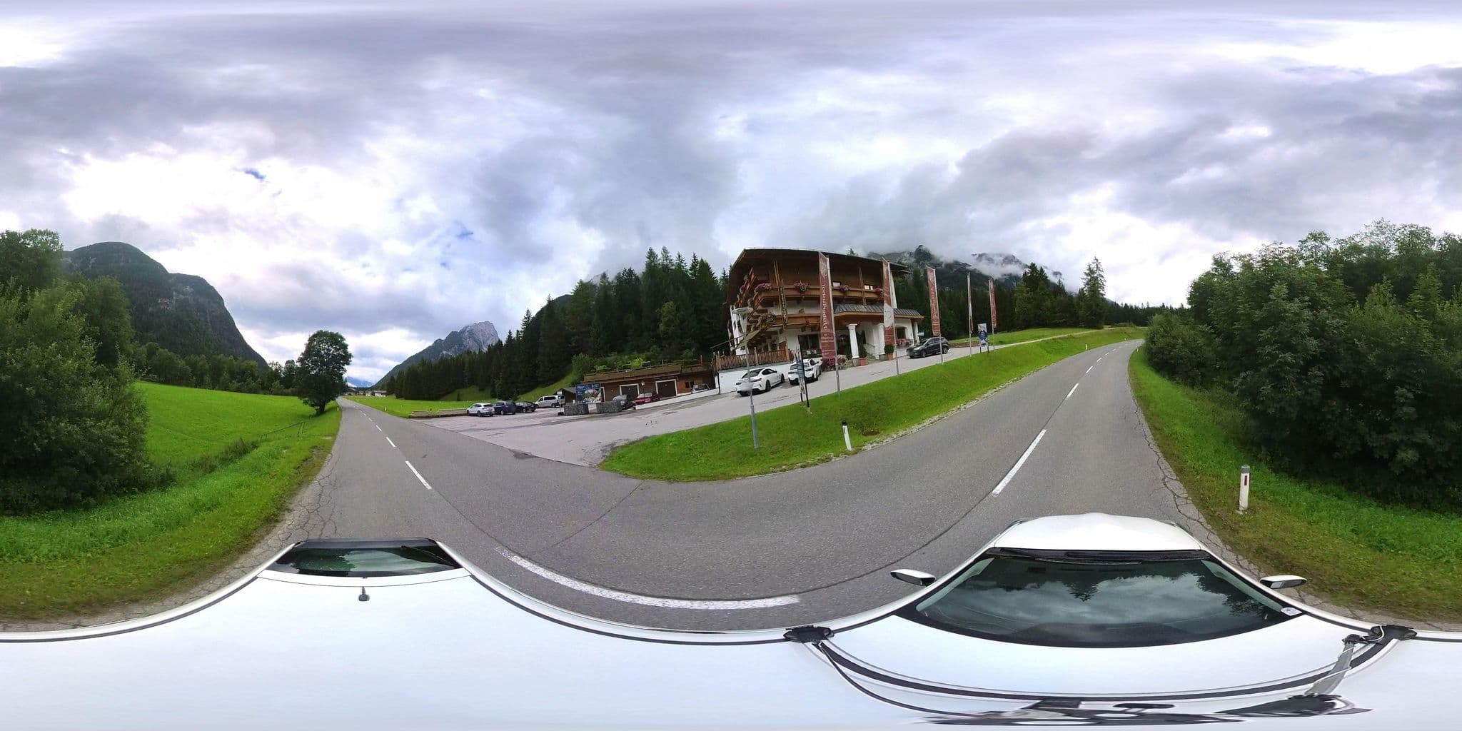 Street view near Hotelunternehmen Theodor Pfeffel E.U., Leutasch — © osmplus_org (CC BY-SA · Mapillary)