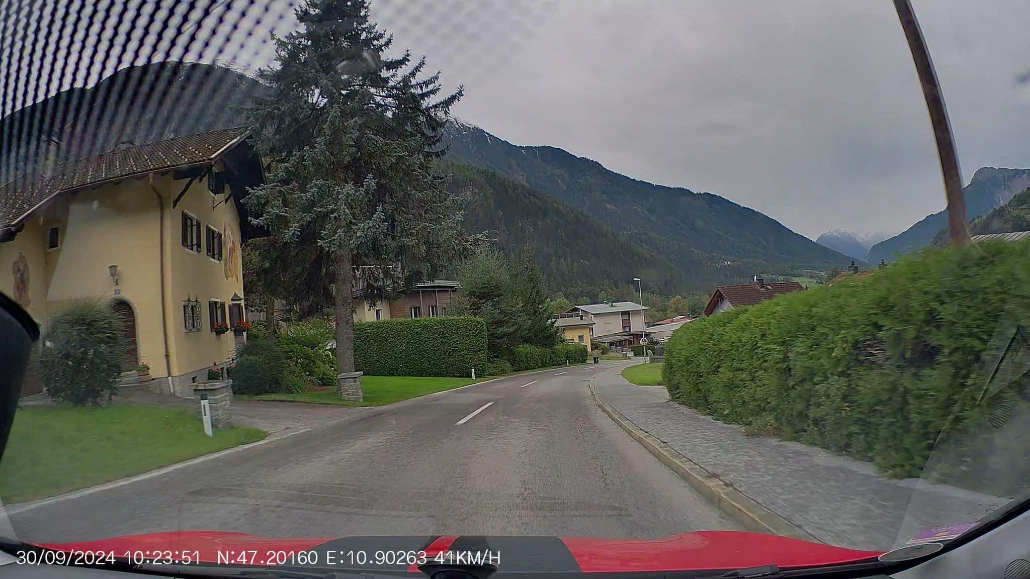 Street view near Gasthaus Larcher, Oetz — © AR88 (CC BY-SA · Mapillary)