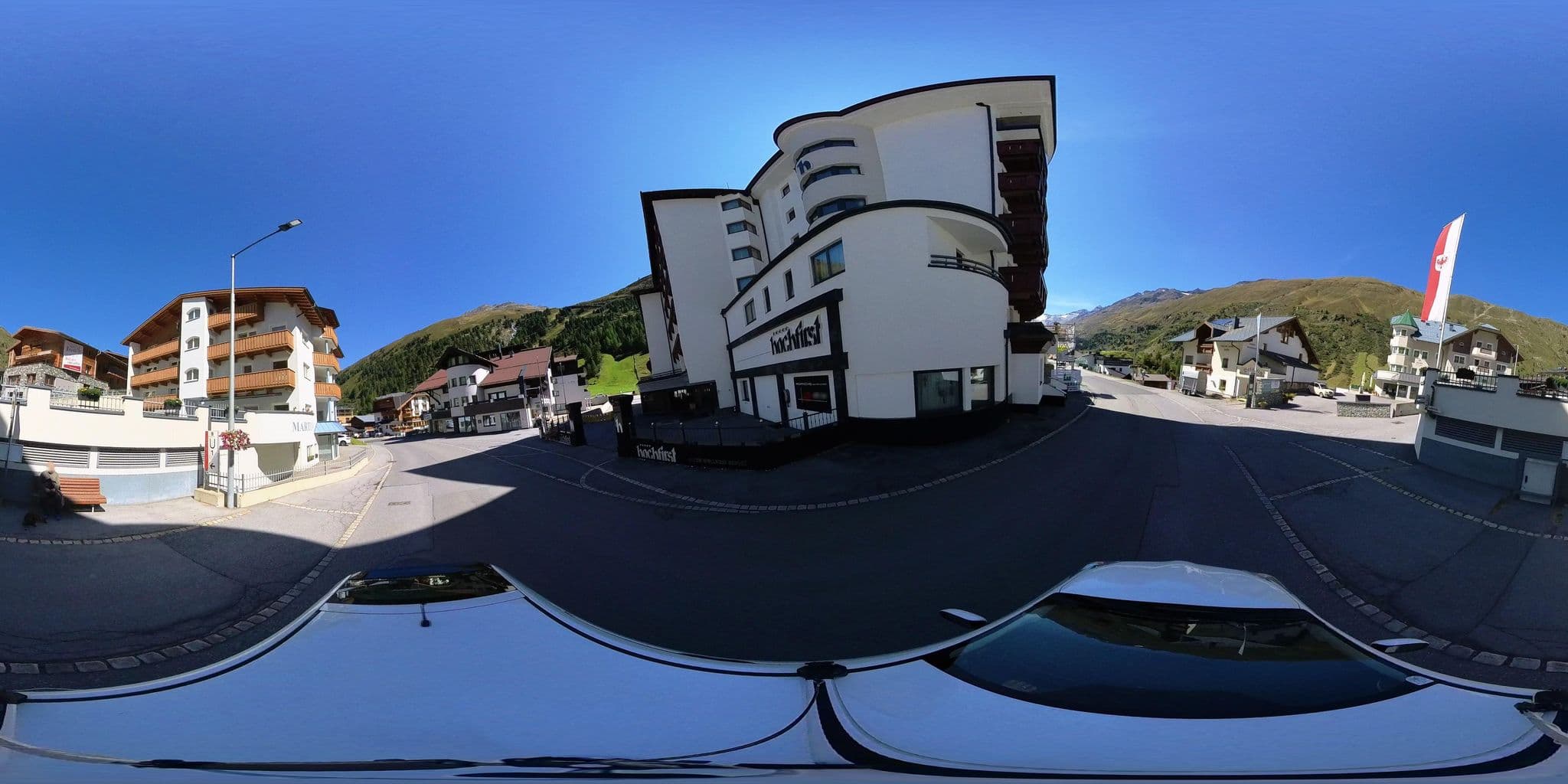 Street view near Hotel Alpenblume, Sölden — © osmplus_org (CC BY-SA · Mapillary)