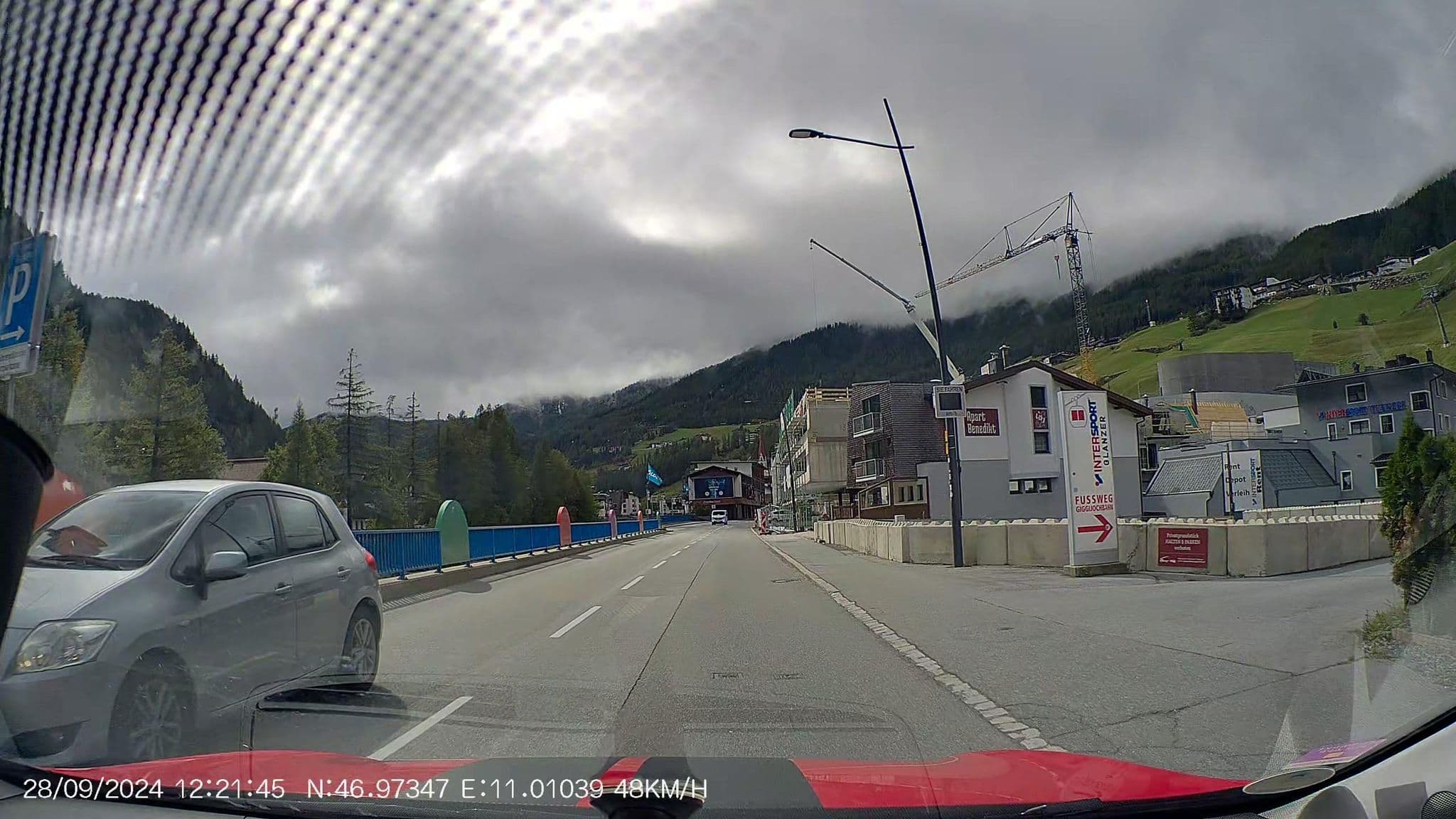 Street view near Makarius Fender, Sölden — © AR88 (CC BY-SA · Mapillary)