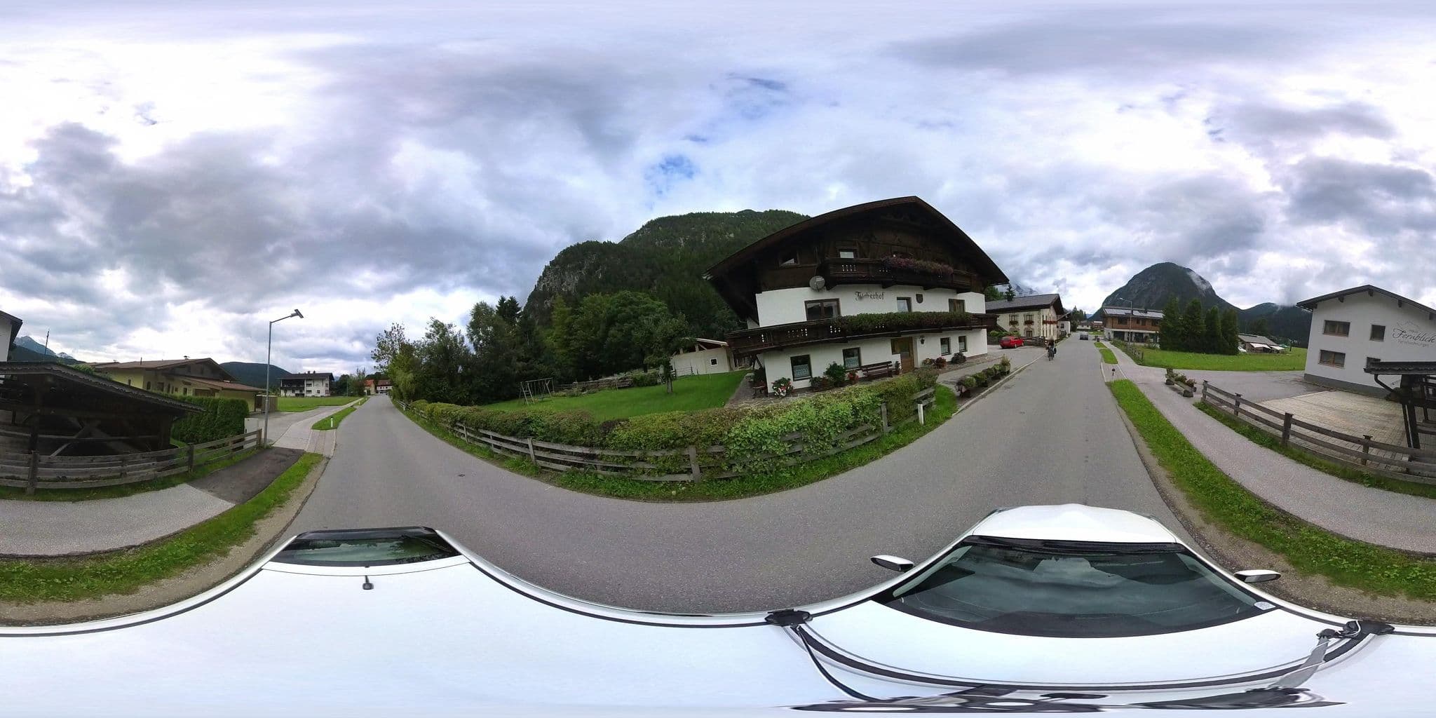 Street view near Fernblick, Leutasch — © osmplus_org (CC BY-SA · Mapillary)
