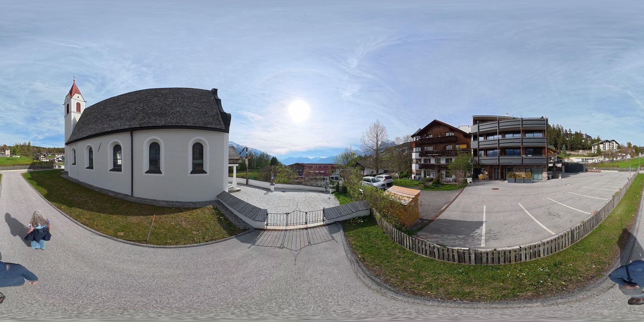 Street view near Hotel-Pension Heislerhof, Pettnau — © osmplus_org (CC BY-SA · Mapillary)