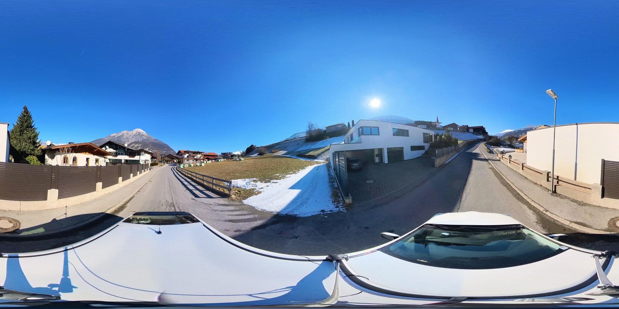 Street view near Ferienwohnungen Krismer, Arzl im Pitztal — © osmplus_org (CC BY-SA · Mapillary)