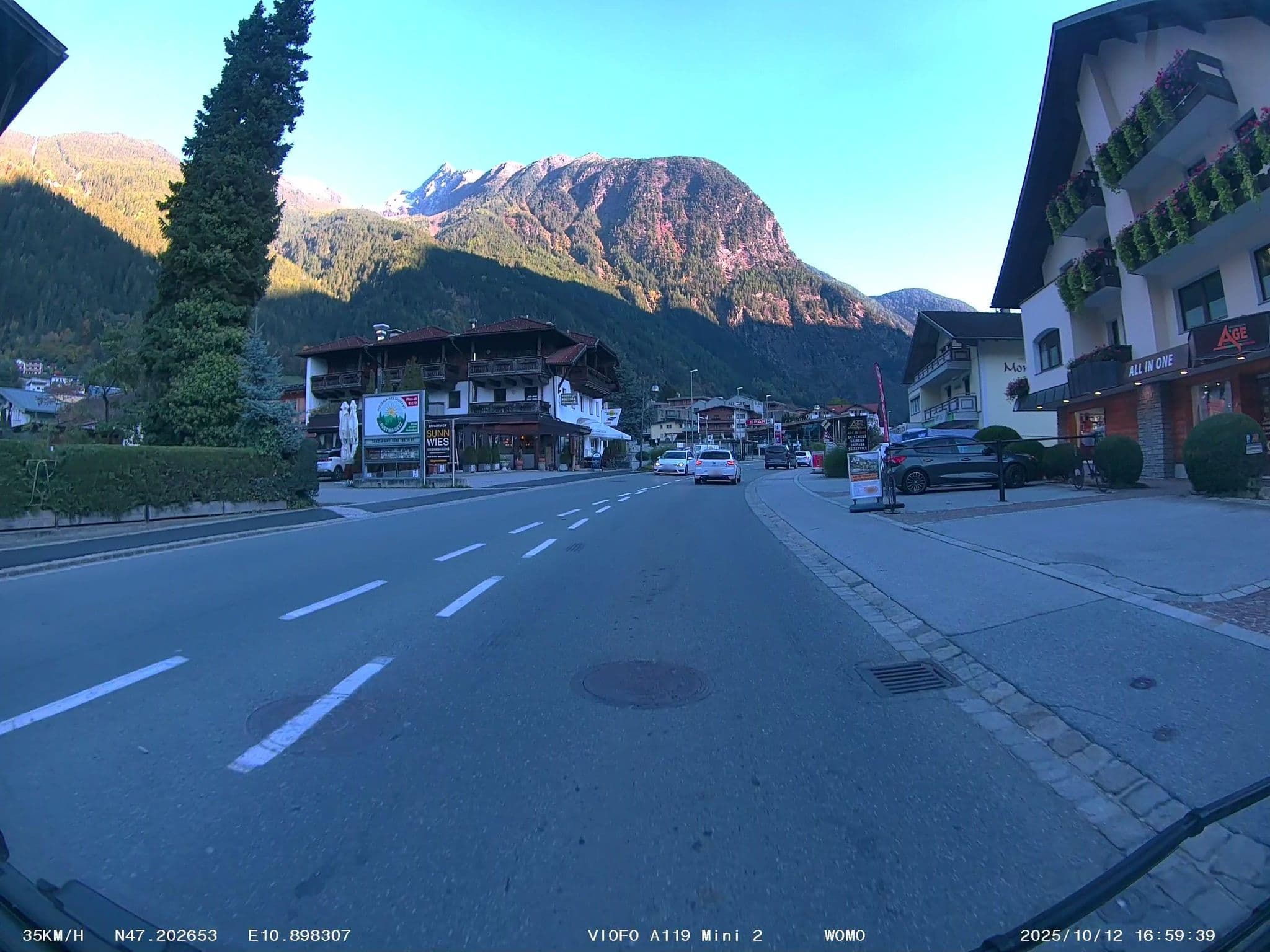 Street view near Susanna Auer Speckle, Oetz — © soulcover (CC BY-SA · Mapillary)