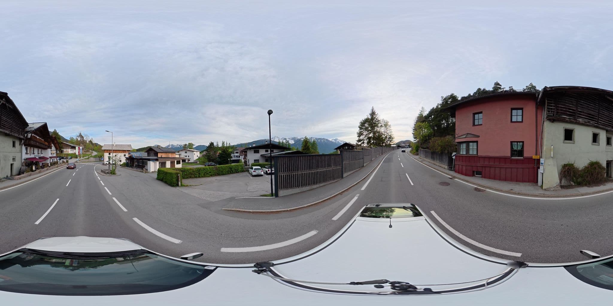 Street view near Hirschen Hotel, Reith bei Seefeld — © osmplus_org (CC BY-SA · Mapillary)
