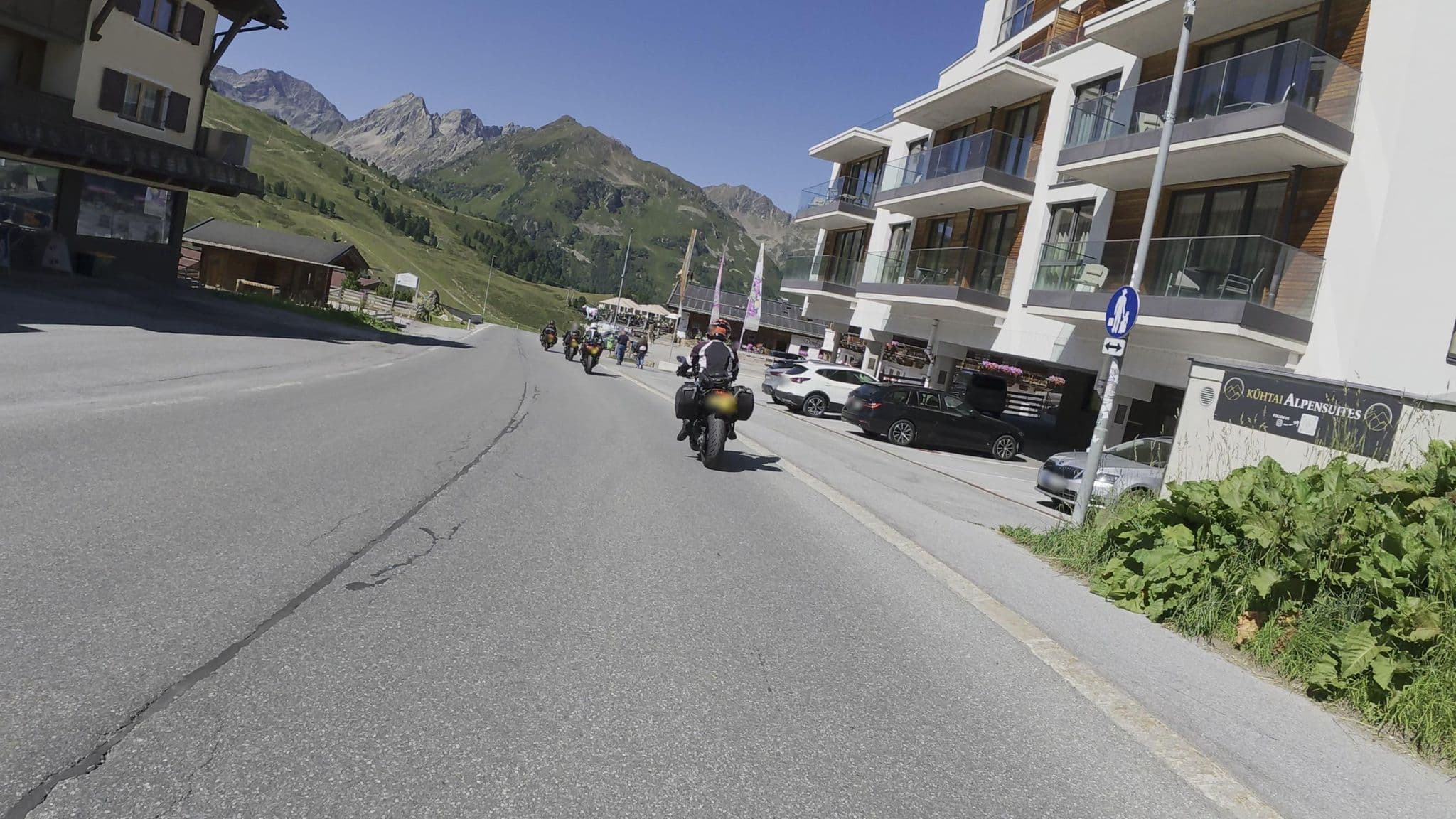 Street view near AlpinLodges, Stams — © Guzzi_Franze (CC BY-SA · Mapillary)
