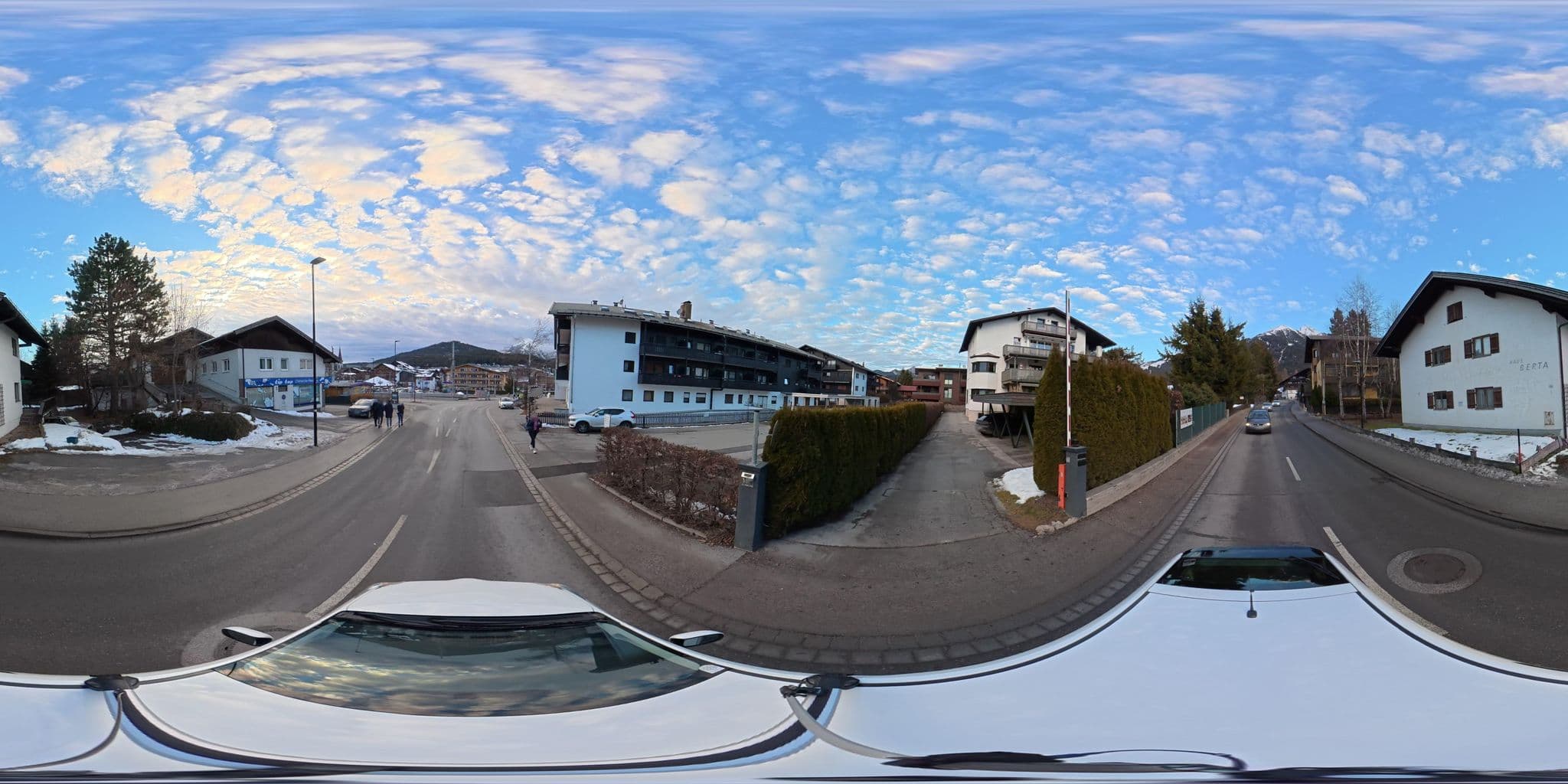 Street view near Apartment Beer, Seefeld in Tirol — © osmplus_org (CC BY-SA · Mapillary)