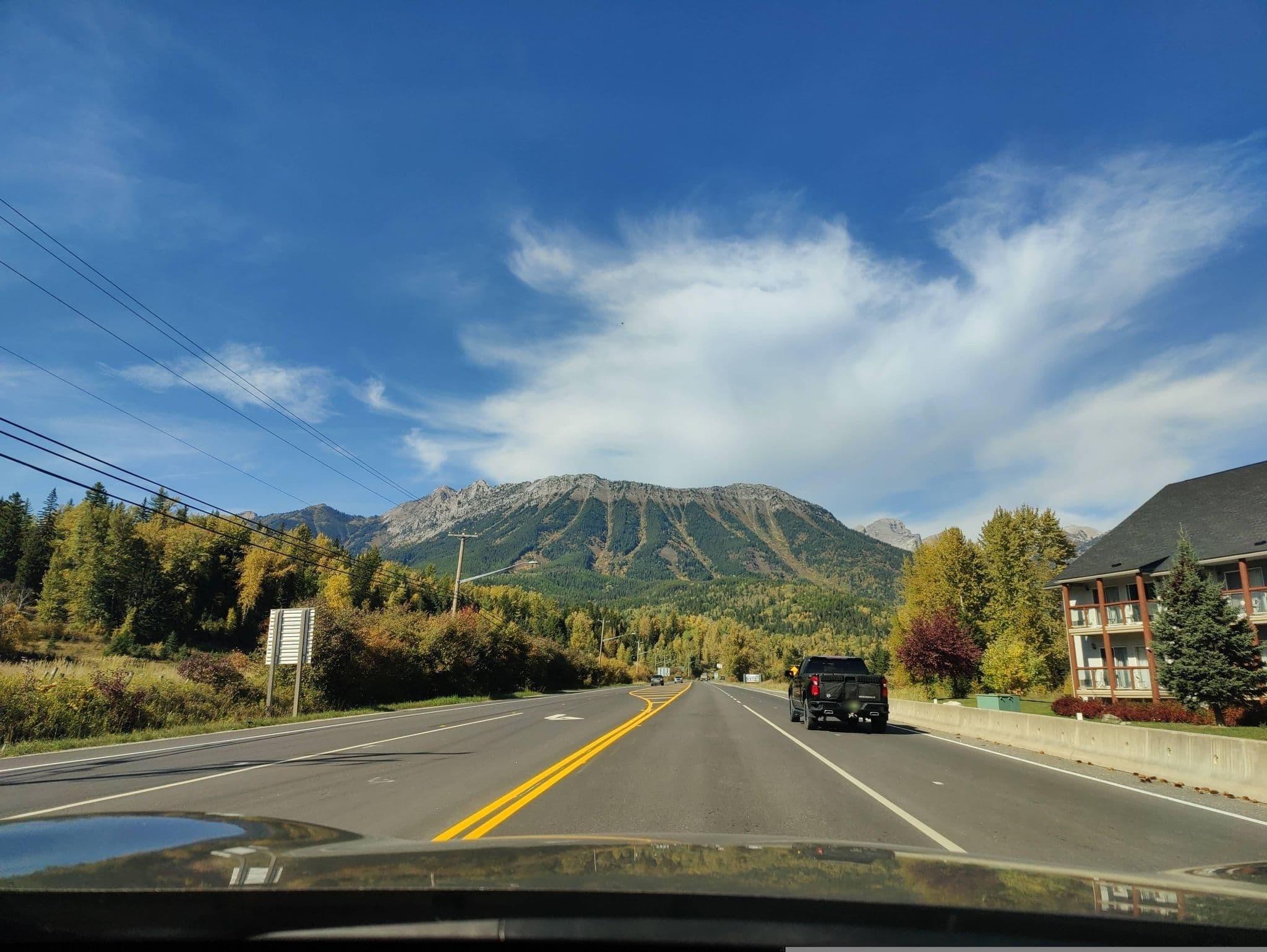 Street view near Fernie Stanford Resort, Fernie — © elphix (CC BY-SA · Mapillary)