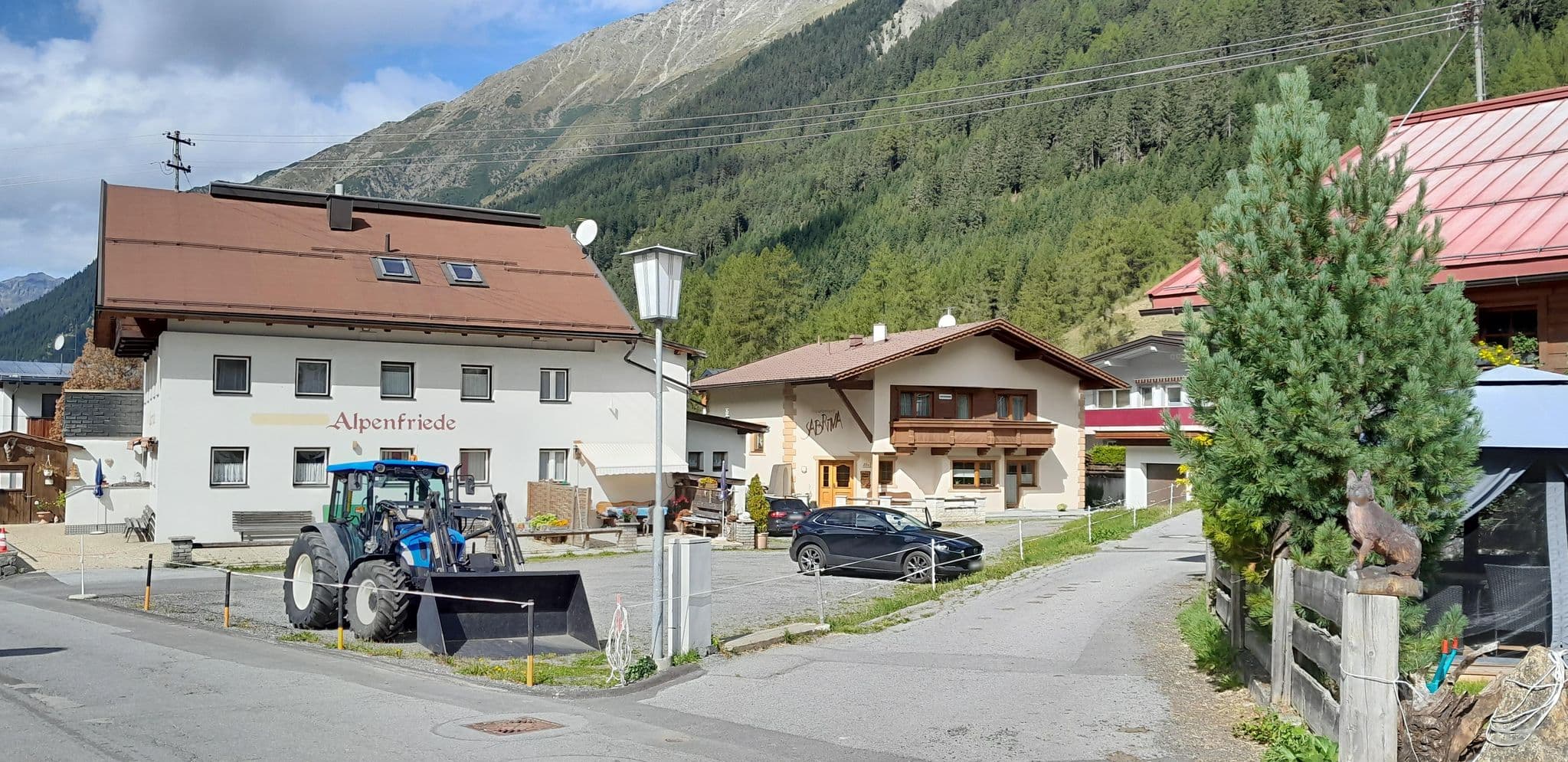 Street view near haus gletscherblick, Längenfeld — © frankvival (CC BY-SA · Mapillary)