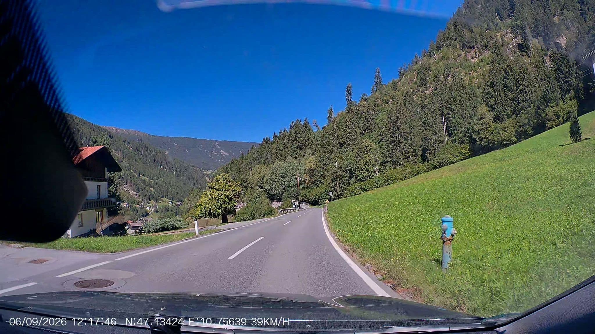 Street view near Pension Köhler, Wenns — © AR88 (CC BY-SA · Mapillary)