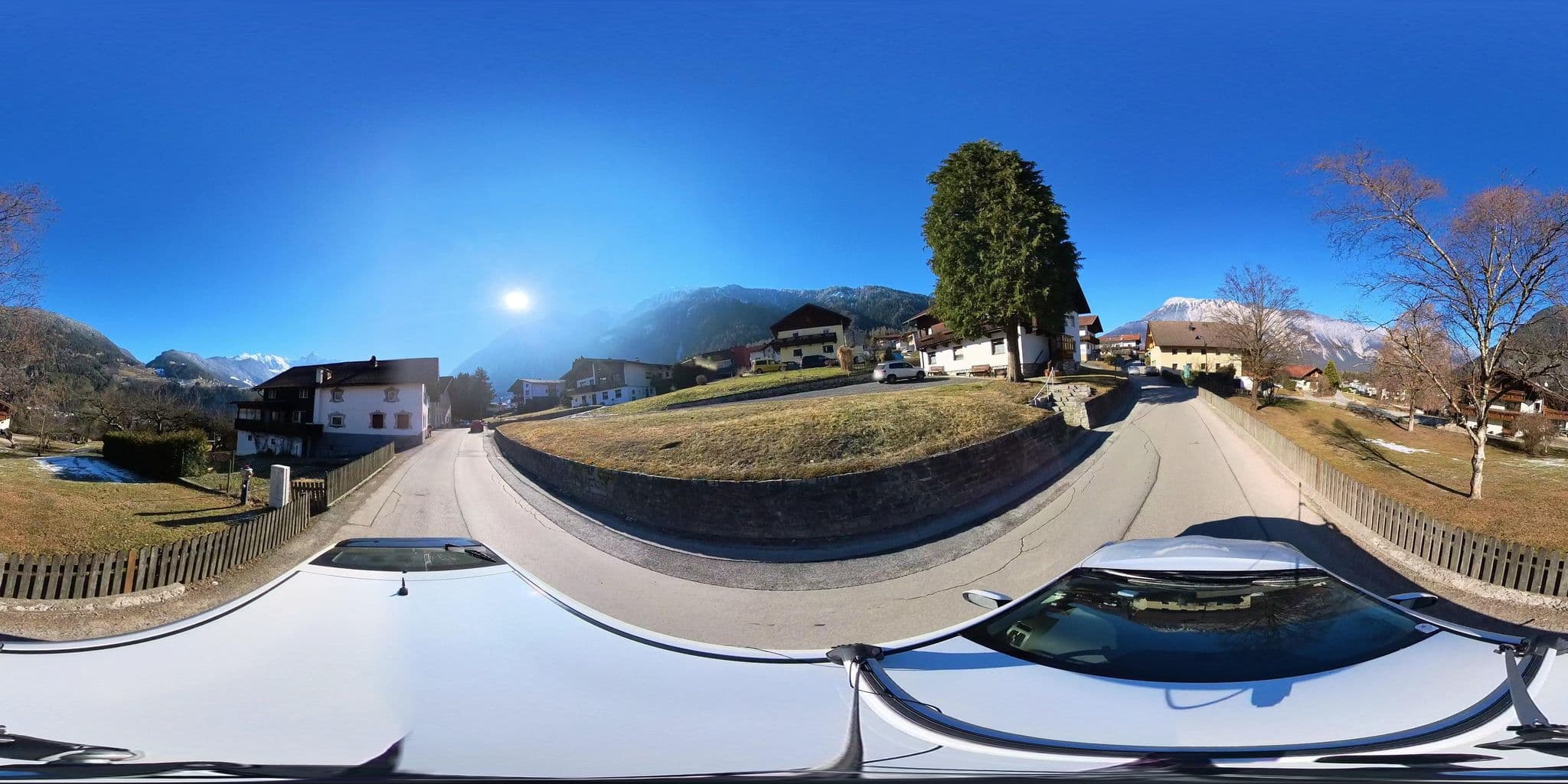 Street view near Gästepension Wiesenheim, Sautens — © osmplus_org (CC BY-SA · Mapillary)