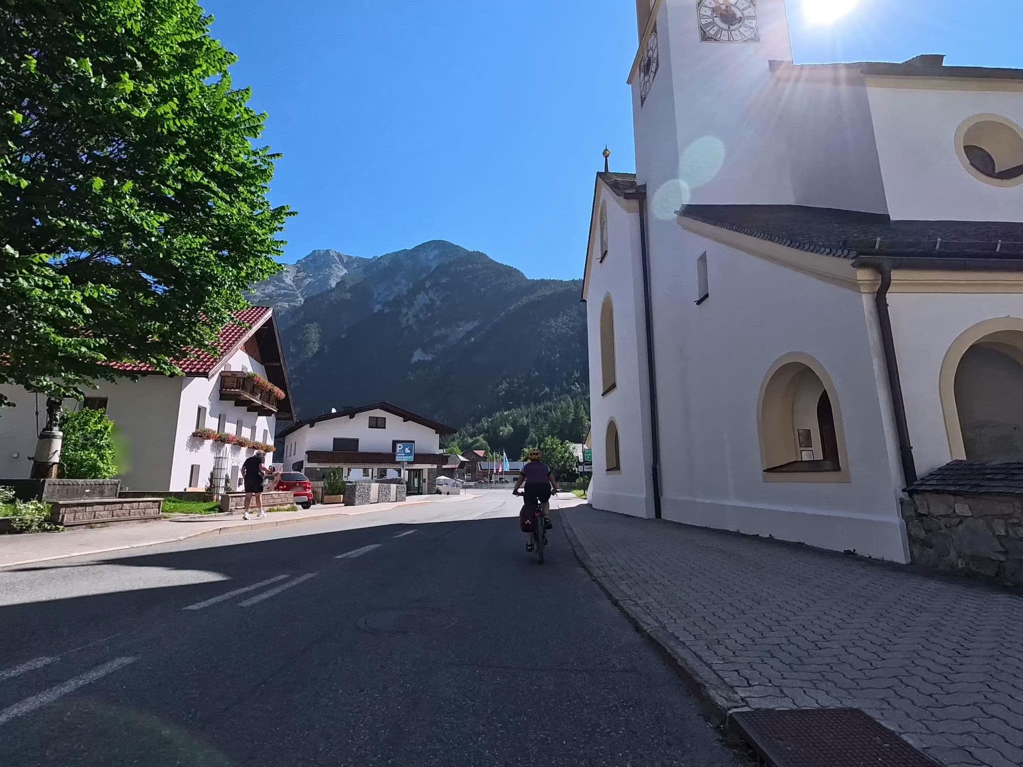 Street view near Brunnerhof - Evi und Josef Draxl, Scharnitz — © voyage-hors-saison (CC BY-SA · Mapillary)