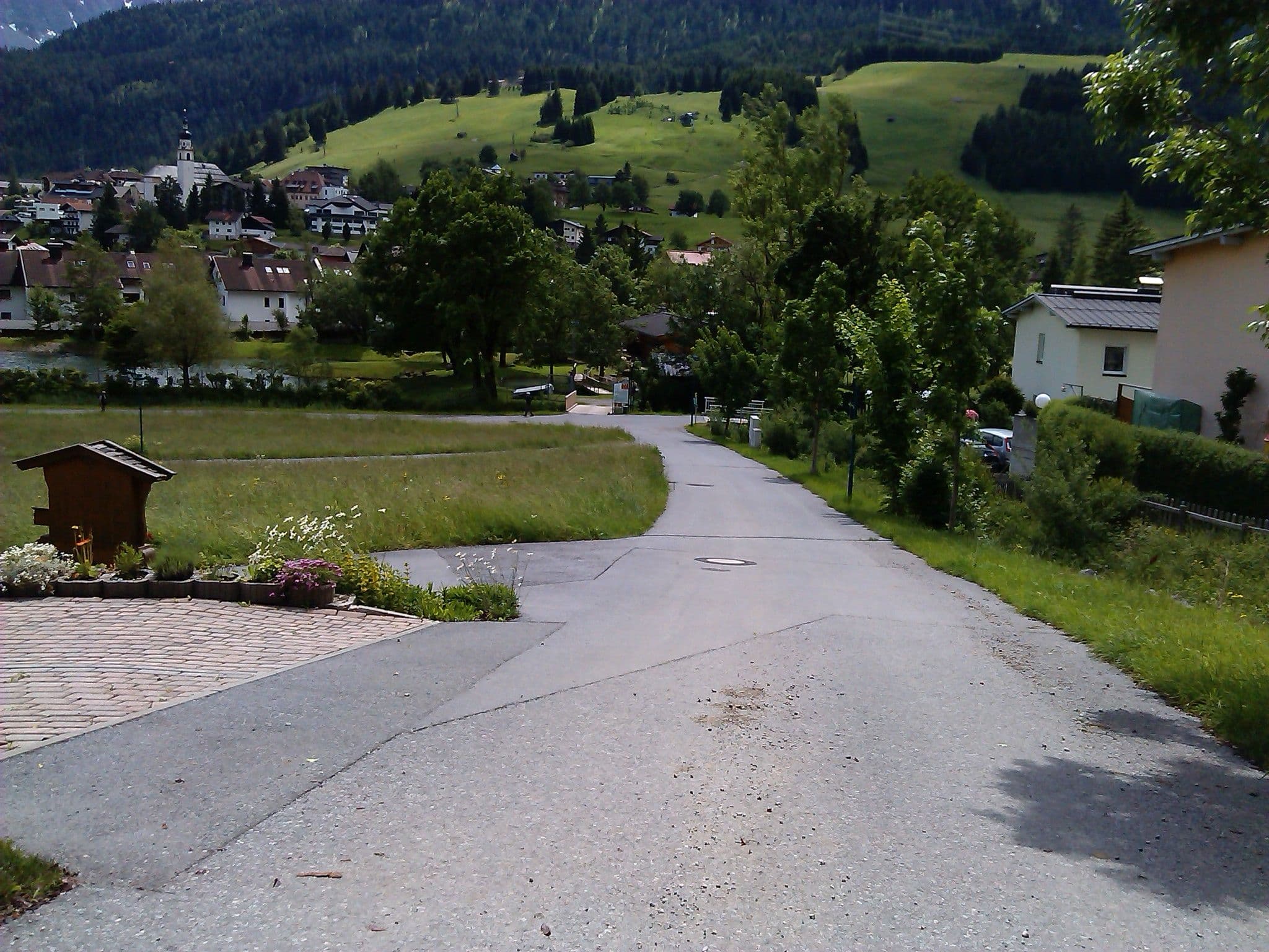 Street view near Haus Fasser, Lermoos — © changchun1 (CC BY-SA · Mapillary)