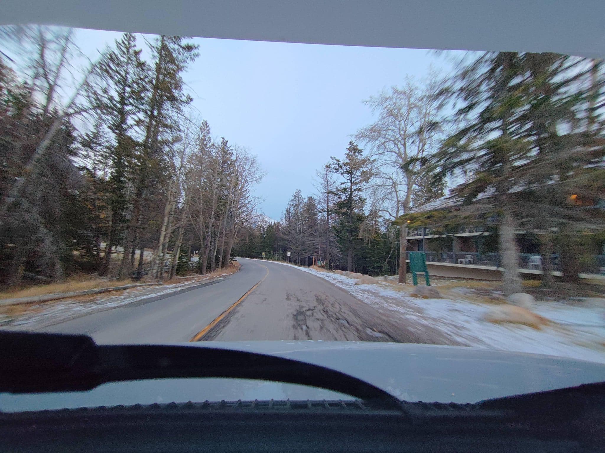 Street view near Douglas Fir Resort & Chalets, Banff