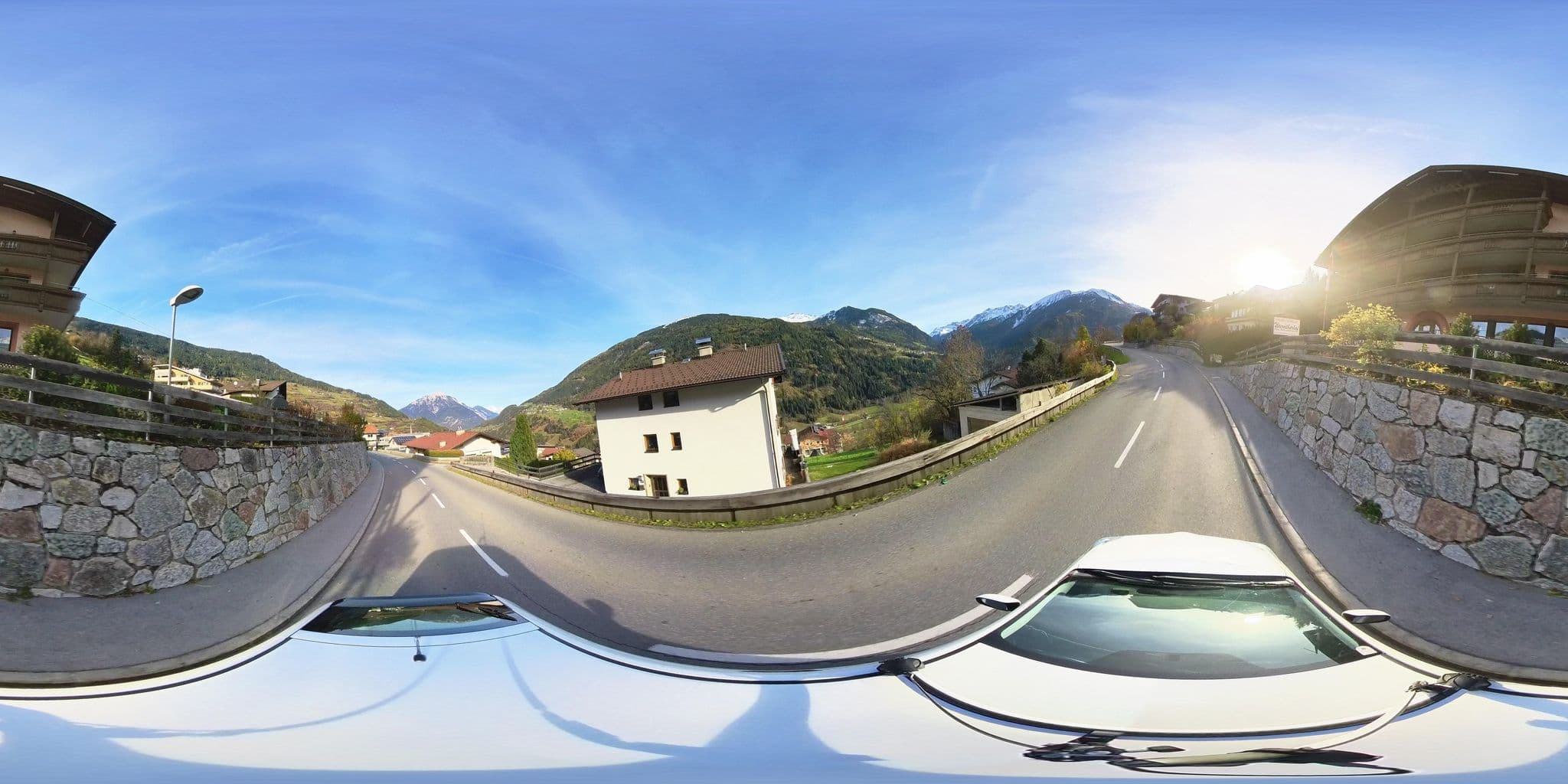 Street view near Alpen Hotel Wenns, Wenns — © osmplus_org (CC BY-SA · Mapillary)