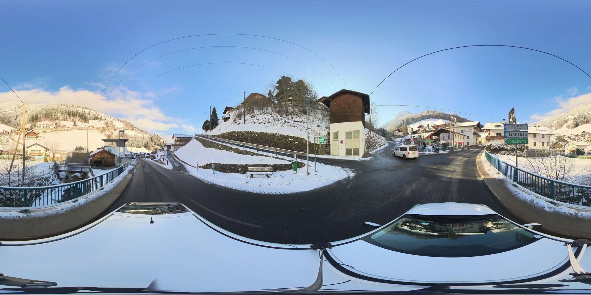 Street view near Gasthof Neuwirt, Sellrain — © osmplus_org (CC BY-SA · Mapillary)