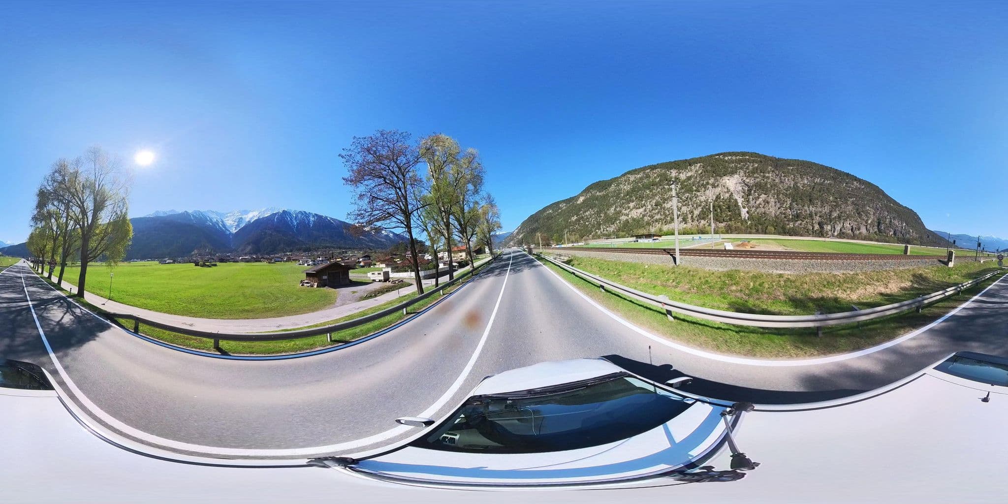 Street view near Cafe Maurer Haselwanter, Rietz — © osmplus_org (CC BY-SA · Mapillary)