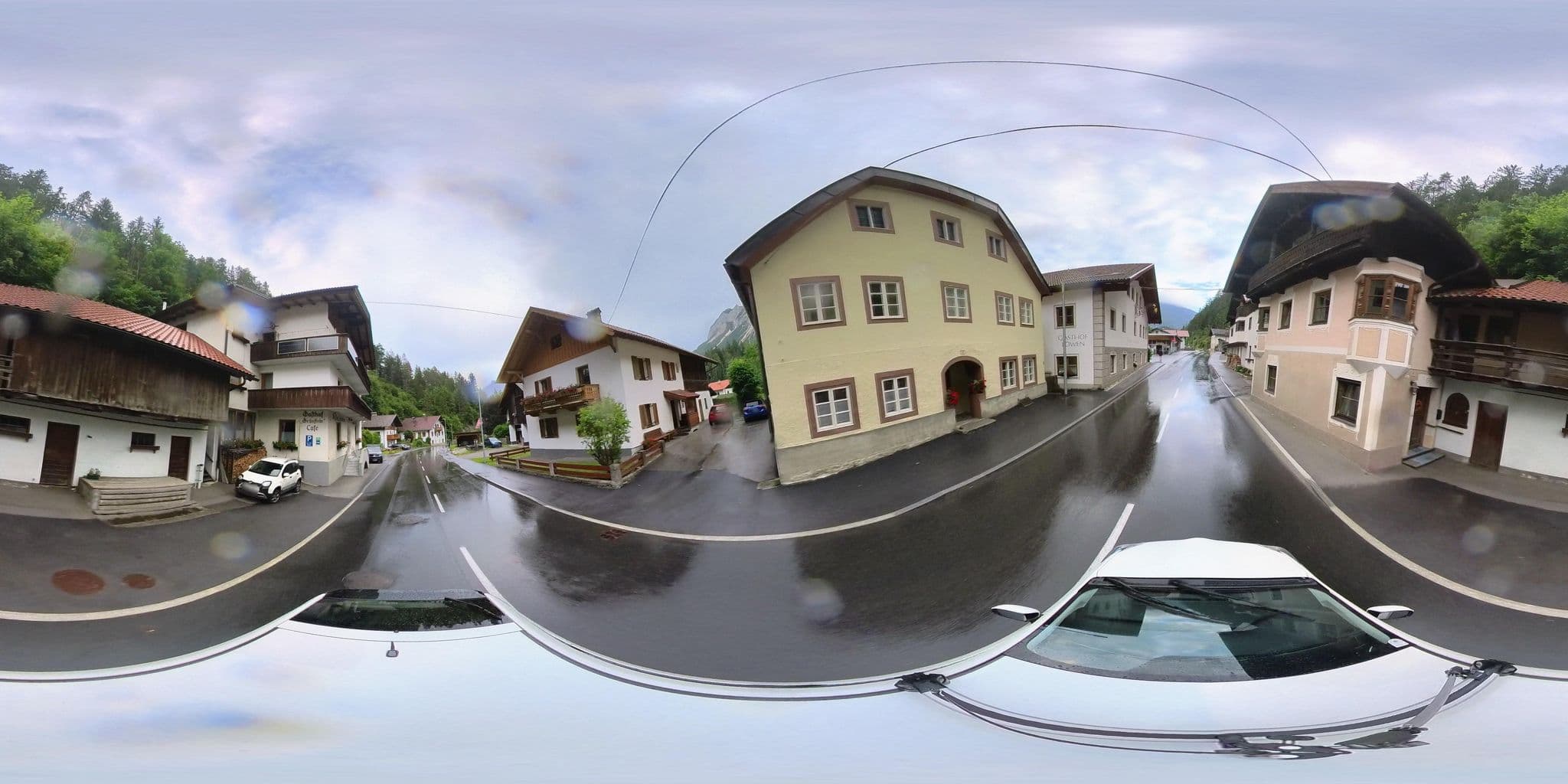 Street view near Hotel Gasthof - Ferienwohnungen zum Goldenen Löwen, Lermoos — © osmplus_org (CC BY-SA · Mapillary)